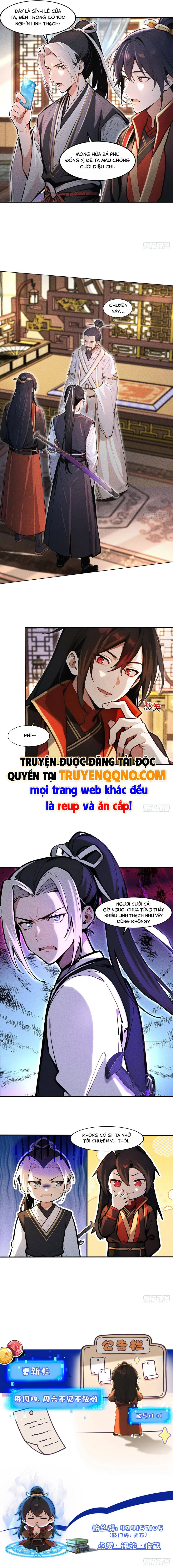 Mở Màn Đã Có Trăm Triệu Tỷ Linh Thạch, Ta Mua Đứt Cả Thế Giới Huyền Huyễn Chapter 12 - Trang 7