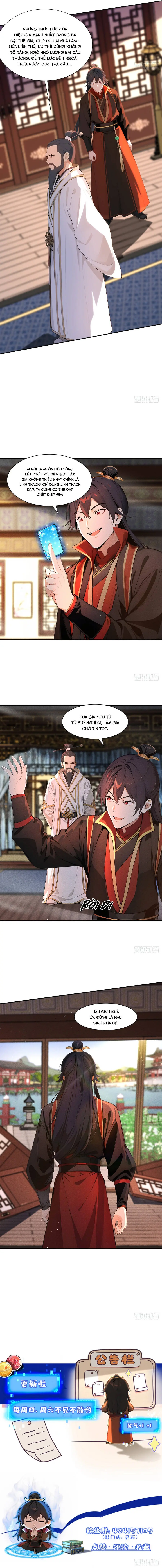 Mở Màn Đã Có Trăm Triệu Tỷ Linh Thạch, Ta Mua Đứt Cả Thế Giới Huyền Huyễn Chapter 16 - Trang 7
