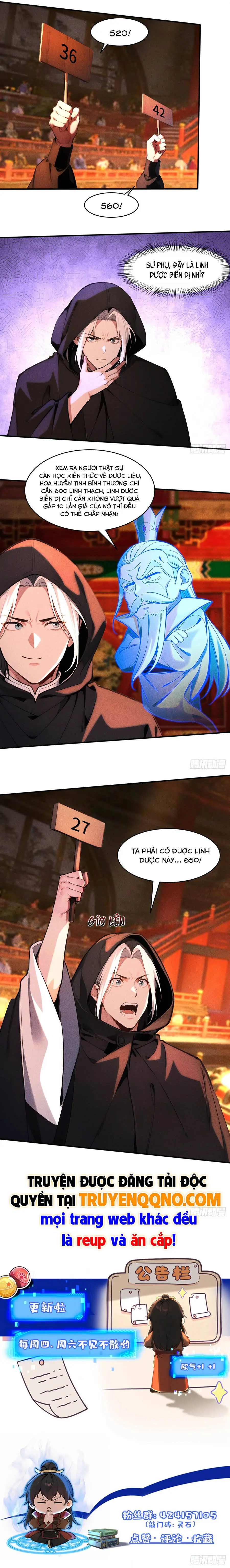 Mở Màn Đã Có Trăm Triệu Tỷ Linh Thạch, Ta Mua Đứt Cả Thế Giới Huyền Huyễn Chapter 20 - Trang 7