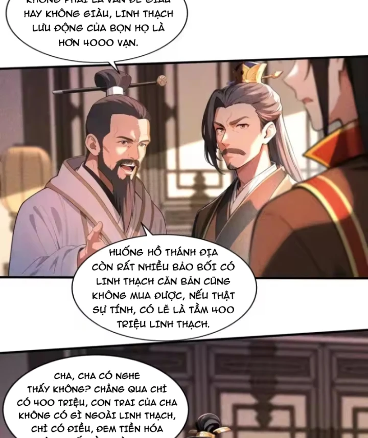 Mở Màn Đã Có Trăm Triệu Tỷ Linh Thạch, Ta Mua Đứt Cả Thế Giới Huyền Huyễn Chapter 30 - Trang 12