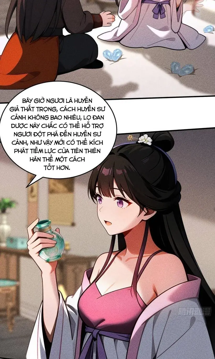 Mở Màn Đã Có Trăm Triệu Tỷ Linh Thạch, Ta Mua Đứt Cả Thế Giới Huyền Huyễn Chapter 32 - Trang 31