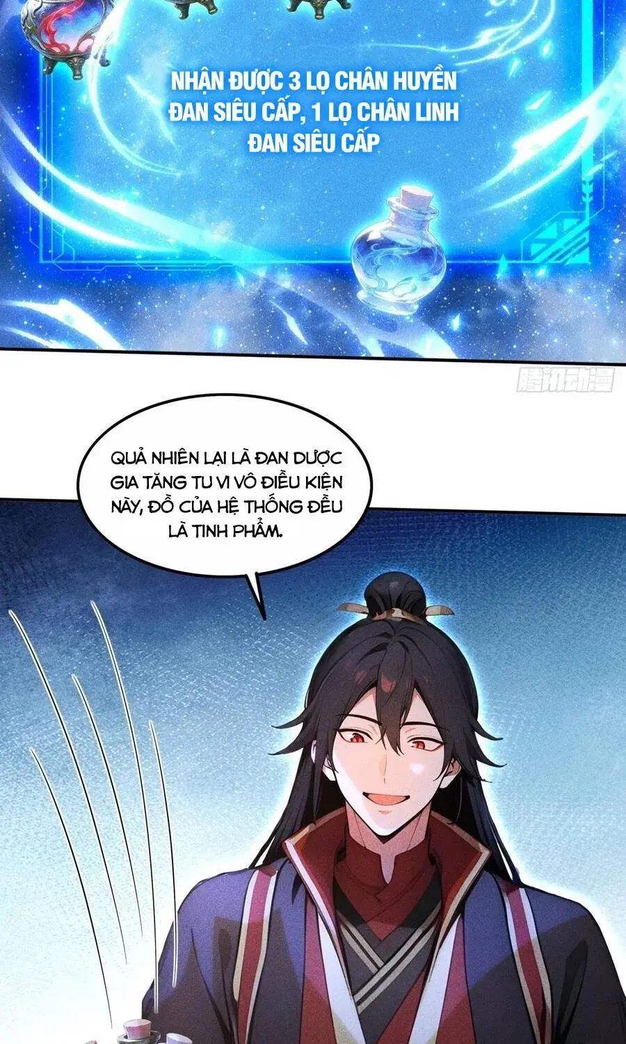 Mở Màn Đã Có Trăm Triệu Tỷ Linh Thạch, Ta Mua Đứt Cả Thế Giới Huyền Huyễn Chapter 32 - Trang 6