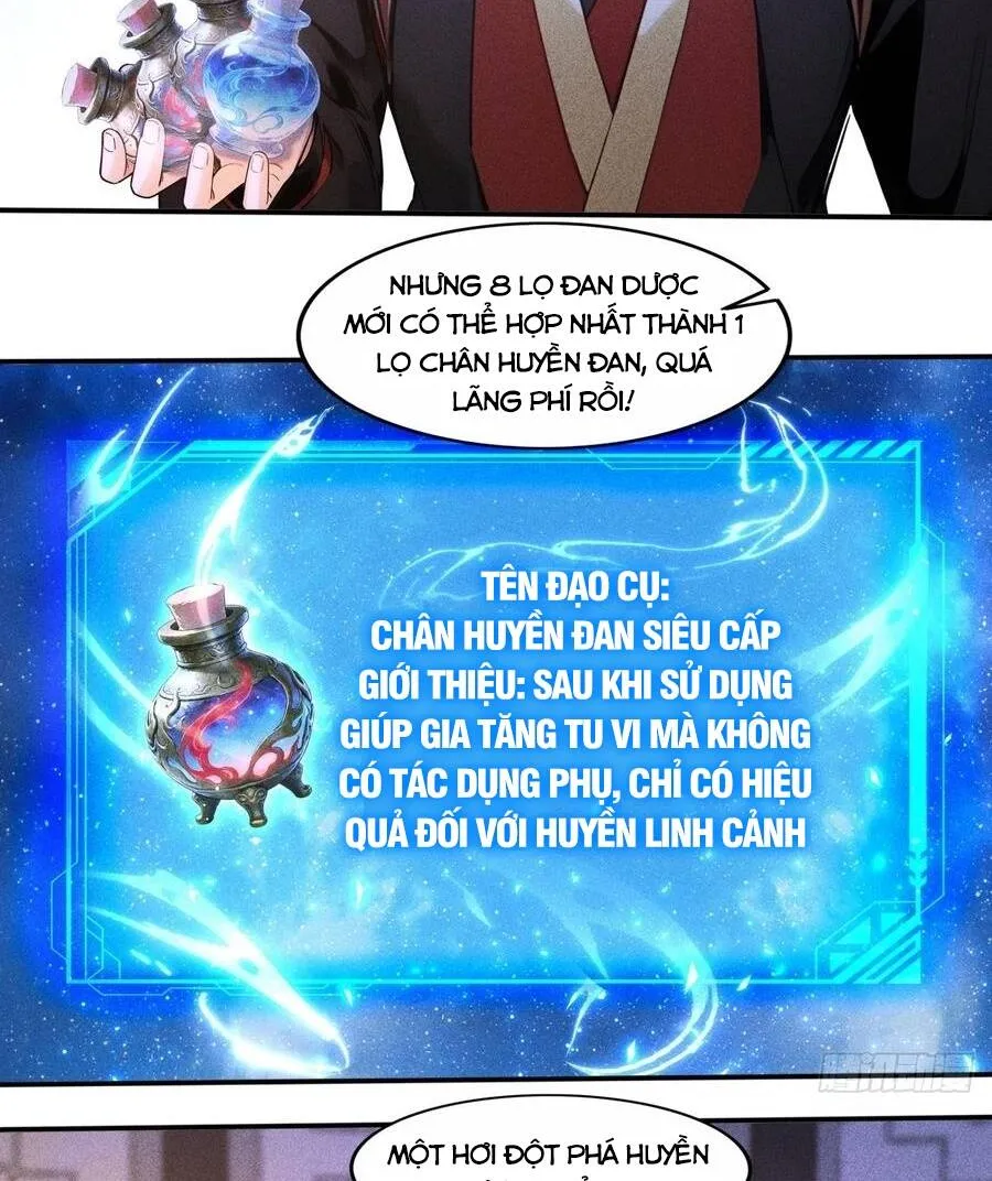 Mở Màn Đã Có Trăm Triệu Tỷ Linh Thạch, Ta Mua Đứt Cả Thế Giới Huyền Huyễn Chapter 32 - Trang 7