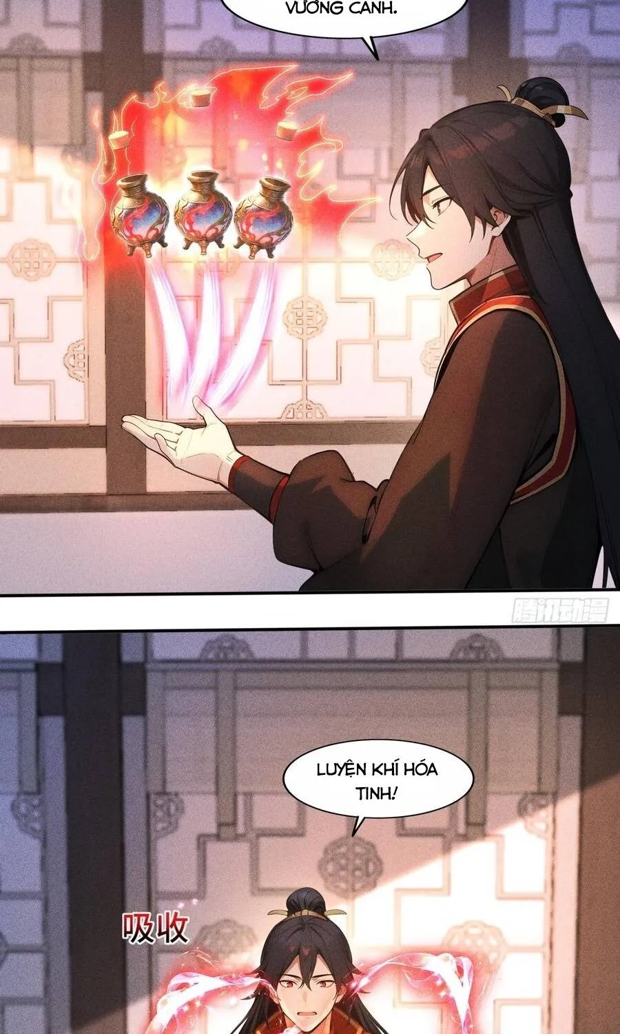 Mở Màn Đã Có Trăm Triệu Tỷ Linh Thạch, Ta Mua Đứt Cả Thế Giới Huyền Huyễn Chapter 32 - Trang 8