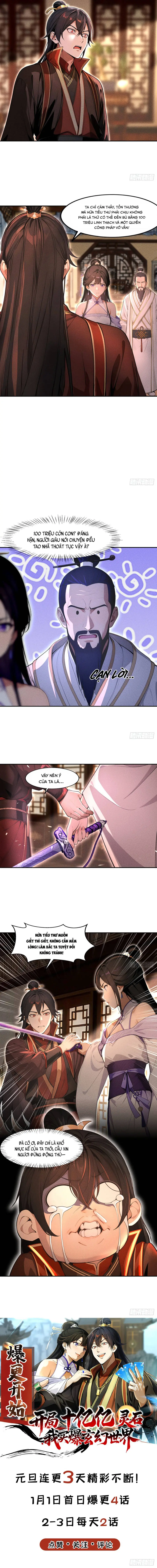 Mở Màn Đã Có Trăm Triệu Tỷ Linh Thạch, Ta Mua Đứt Cả Thế Giới Huyền Huyễn Chapter 7 - Trang 7