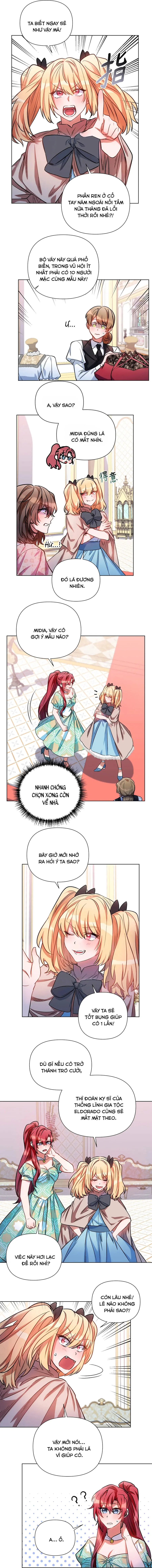 Mở Màn Xuyên Đôi: Lần Này Chúng Ta Thắng Chắc Rồi Chapter 12 - Trang 10