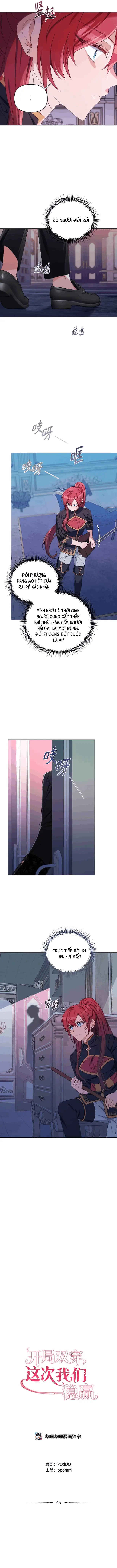 Mở Màn Xuyên Đôi: Lần Này Chúng Ta Thắng Chắc Rồi Chapter 45 - Trang 5