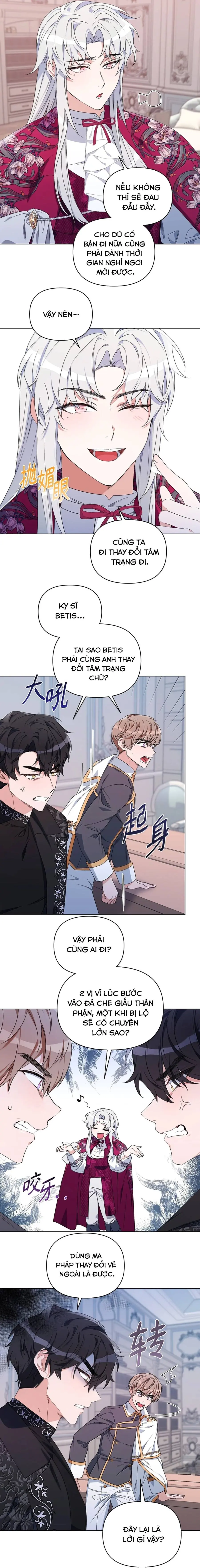 Mở Màn Xuyên Đôi: Lần Này Chúng Ta Thắng Chắc Rồi Chapter 48 - Trang 4