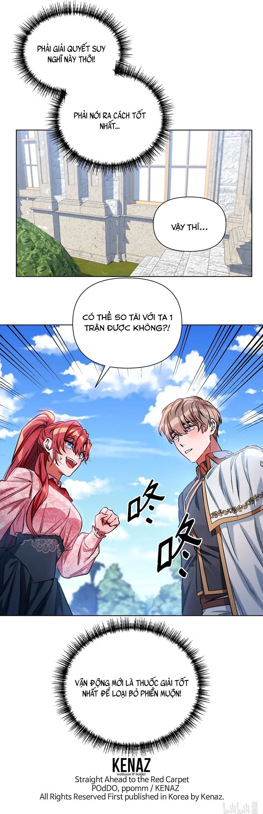 Mở Màn Xuyên Đôi: Lần Này Chúng Ta Thắng Chắc Rồi Chapter 8 - Trang 11
