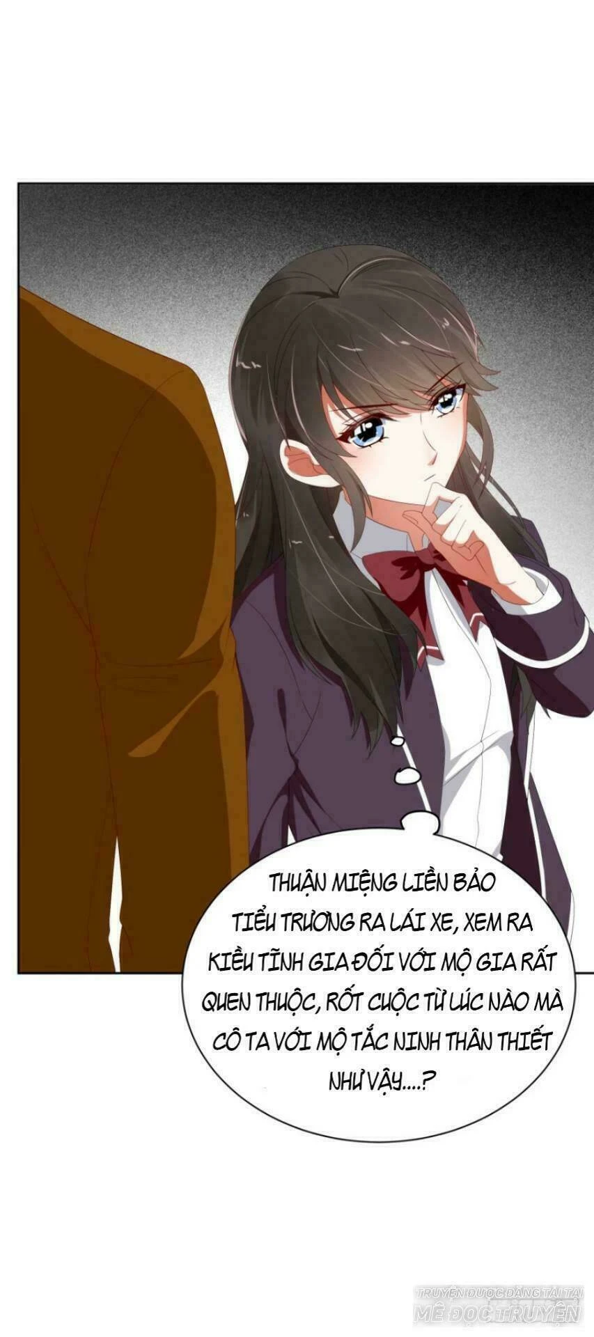 Mộ Thiếu, Lão Bà Ngươi Trọng Sinh Lại Rồi! Chapter 11 - Trang 10