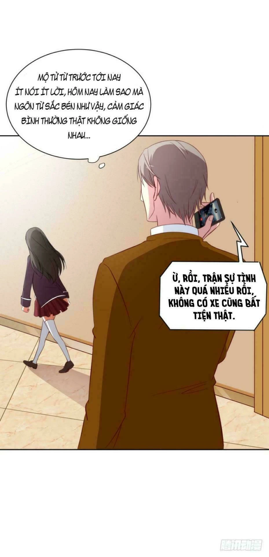 Mộ Thiếu, Lão Bà Ngươi Trọng Sinh Lại Rồi! Chapter 11 - Trang 26