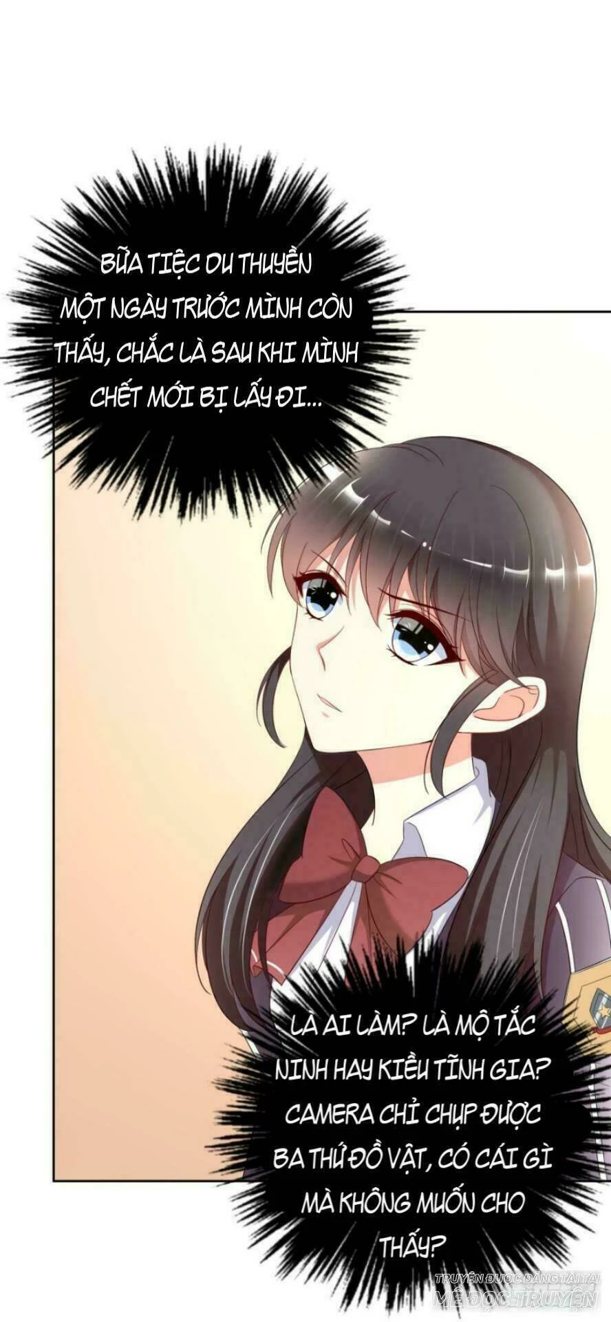 Mộ Thiếu, Lão Bà Ngươi Trọng Sinh Lại Rồi! Chapter 12 - Trang 35