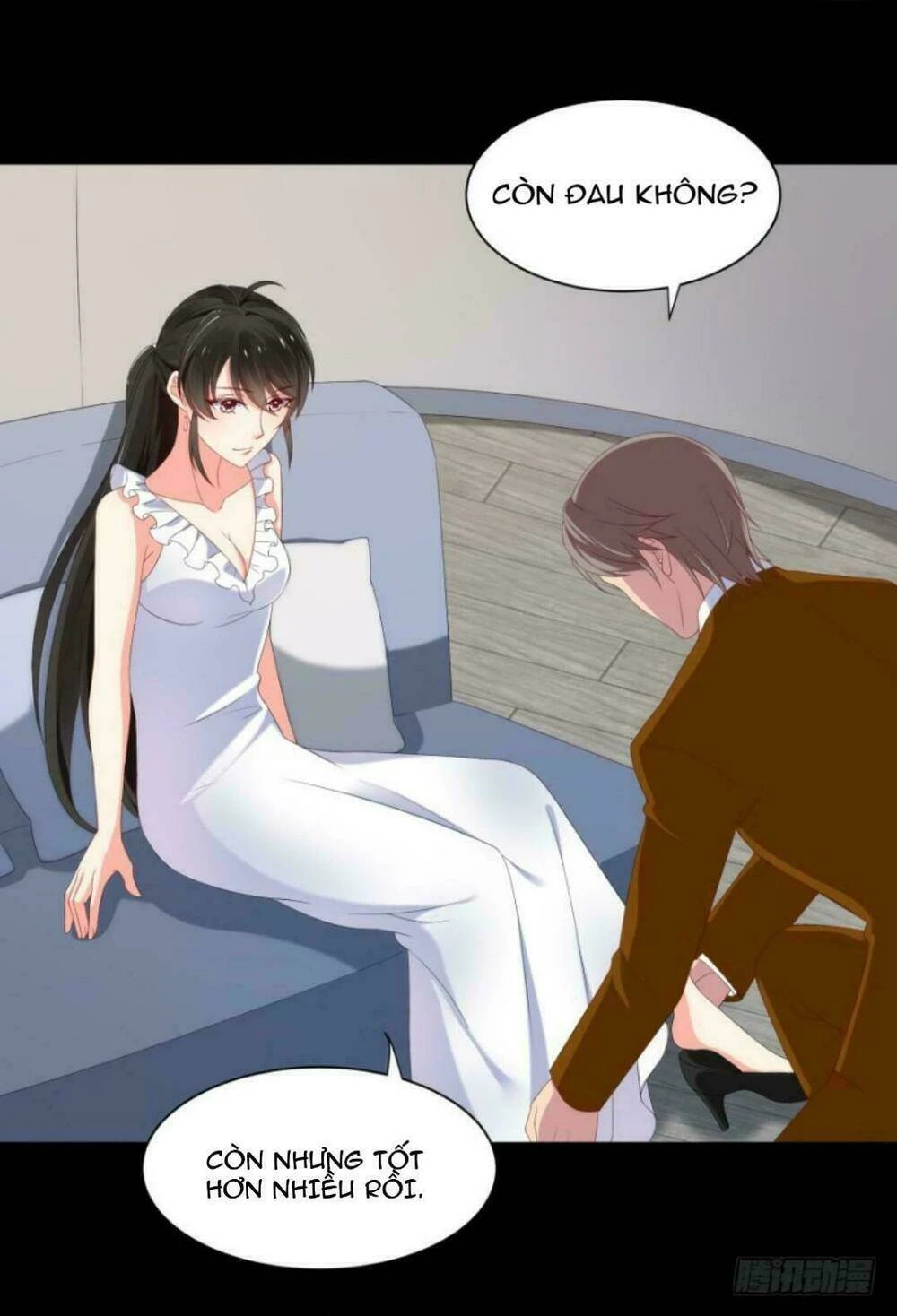 Mộ Thiếu, Lão Bà Ngươi Trọng Sinh Lại Rồi! Chapter 12 - Trang 6