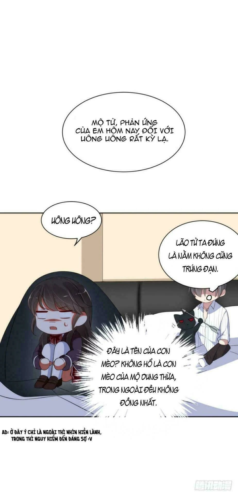 Mộ Thiếu, Lão Bà Ngươi Trọng Sinh Lại Rồi! Chapter 15 - Trang 38