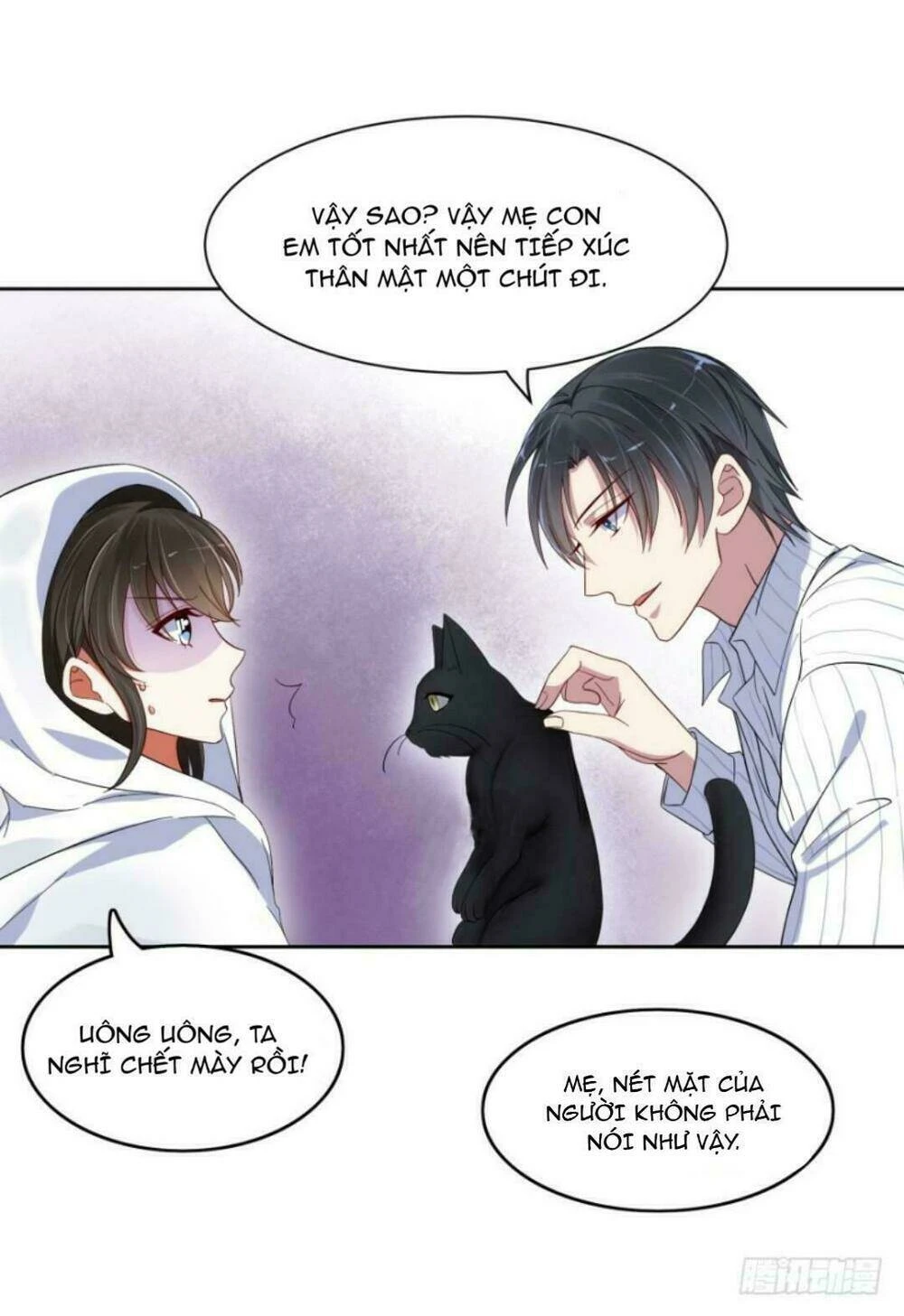Mộ Thiếu, Lão Bà Ngươi Trọng Sinh Lại Rồi! Chapter 17 - Trang 10