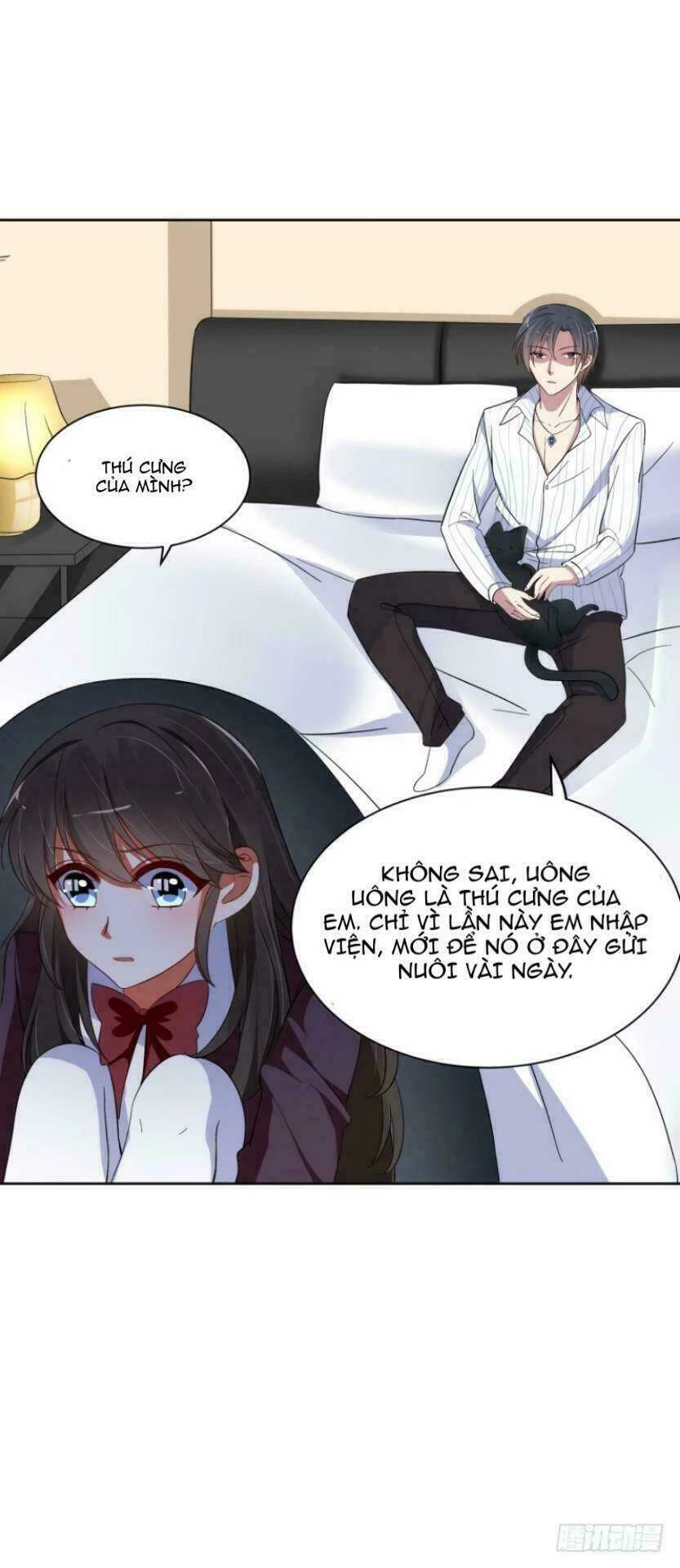 Mộ Thiếu, Lão Bà Ngươi Trọng Sinh Lại Rồi! Chapter 17 - Trang 5