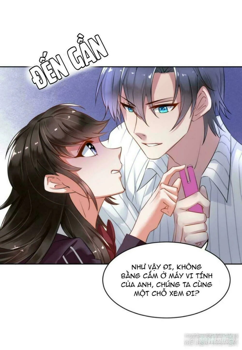 Mộ Thiếu, Lão Bà Ngươi Trọng Sinh Lại Rồi! Chapter 18 - Trang 19