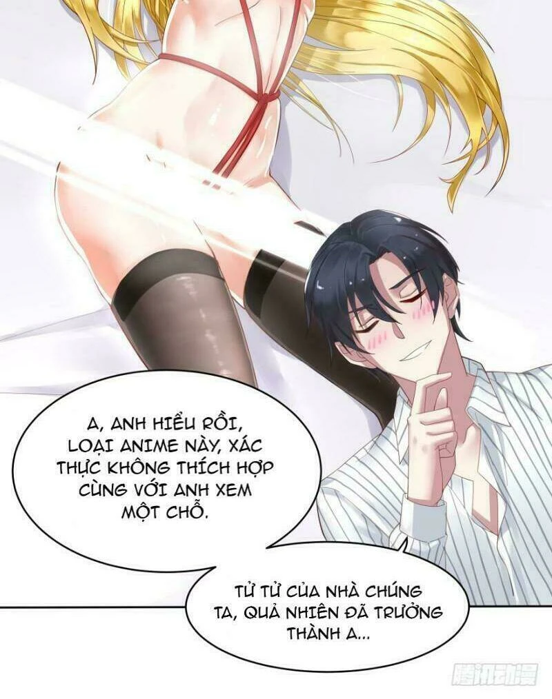 Mộ Thiếu, Lão Bà Ngươi Trọng Sinh Lại Rồi! Chapter 18 - Trang 22