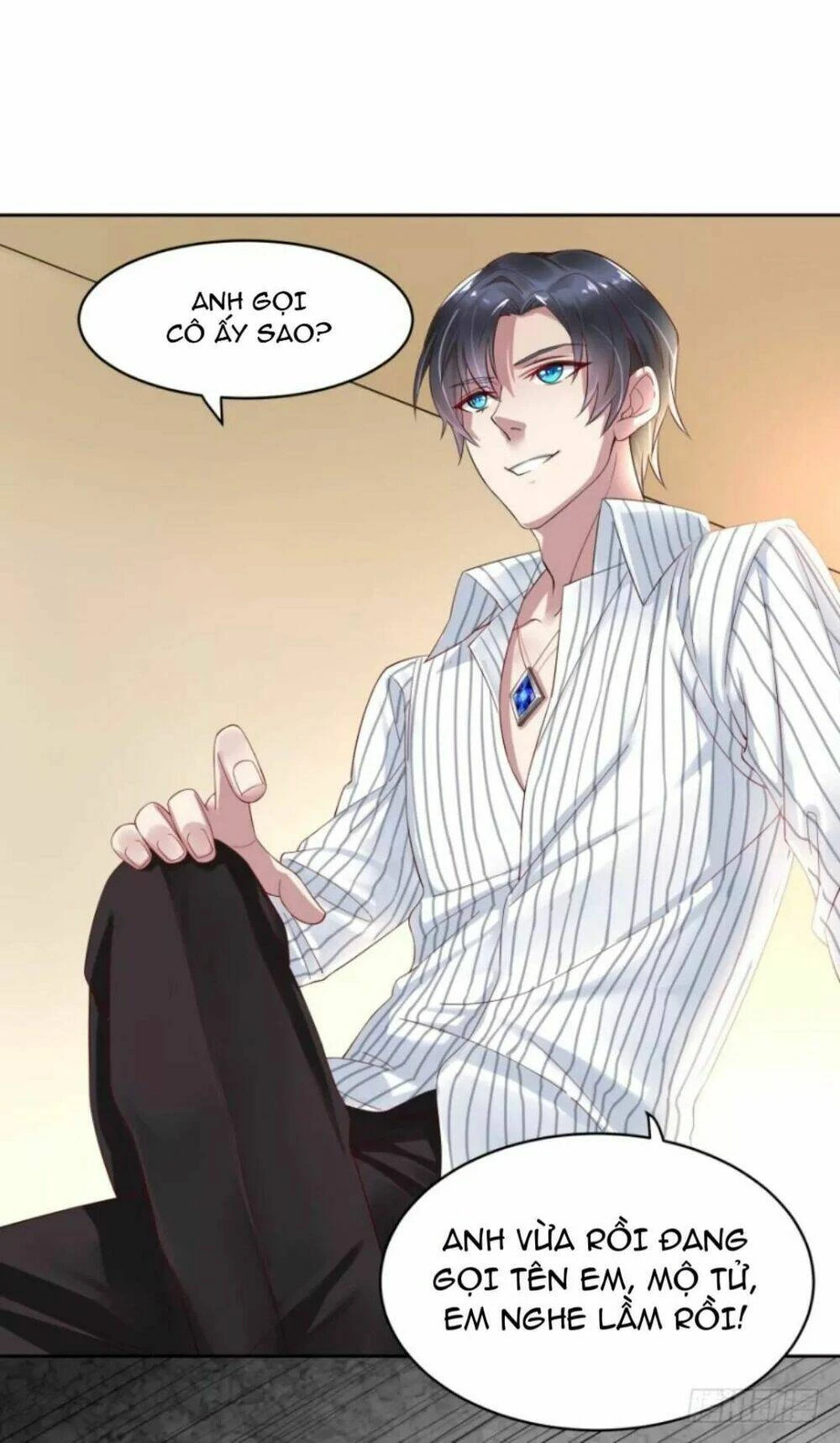 Mộ Thiếu, Lão Bà Ngươi Trọng Sinh Lại Rồi! Chapter 19 - Trang 10