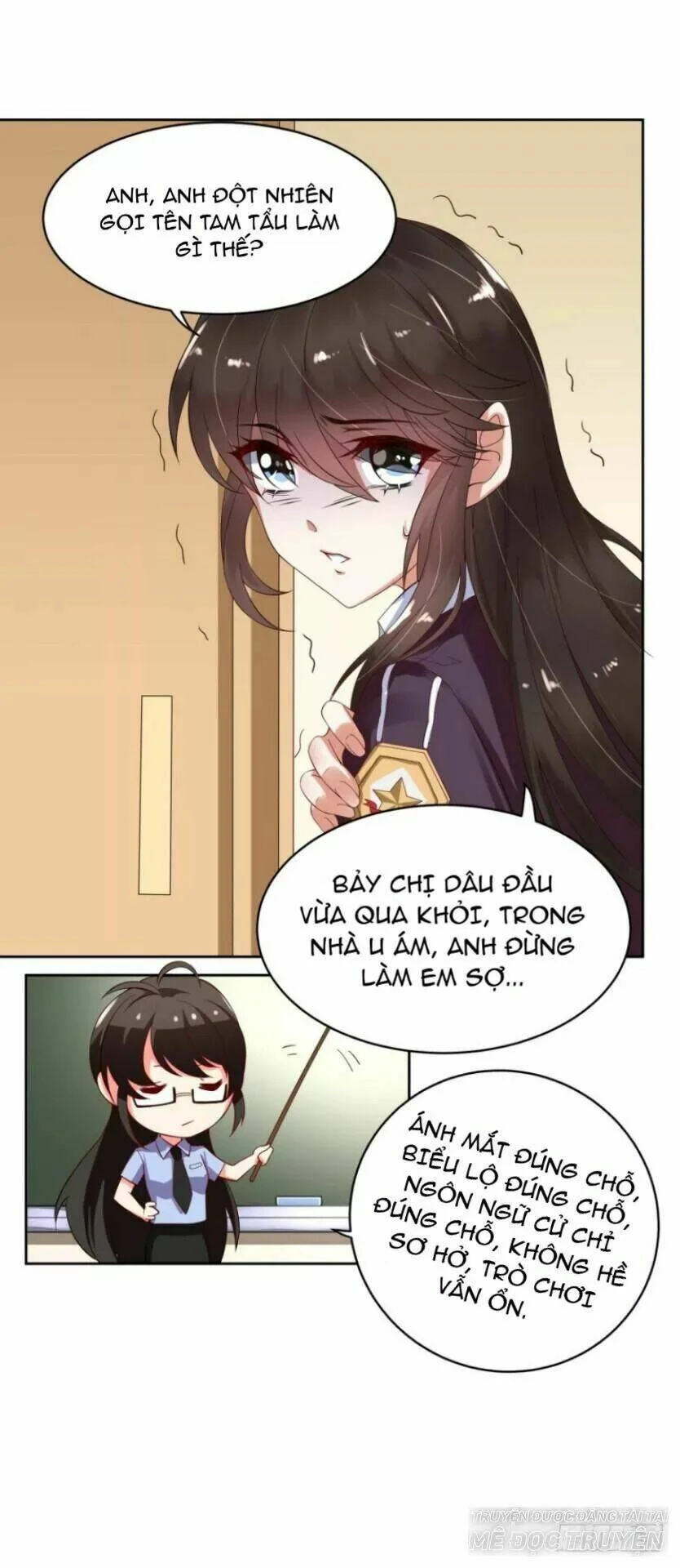 Mộ Thiếu, Lão Bà Ngươi Trọng Sinh Lại Rồi! Chapter 19 - Trang 8