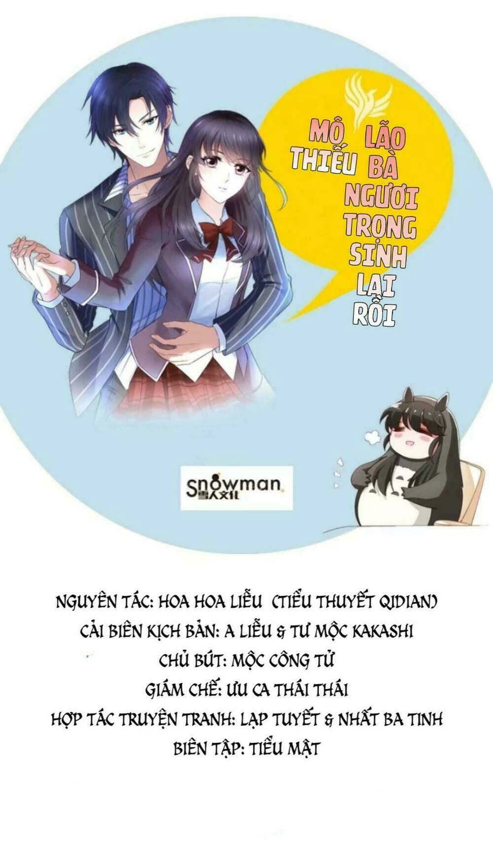Mộ Thiếu, Lão Bà Ngươi Trọng Sinh Lại Rồi! Chapter 2 - Trang 3