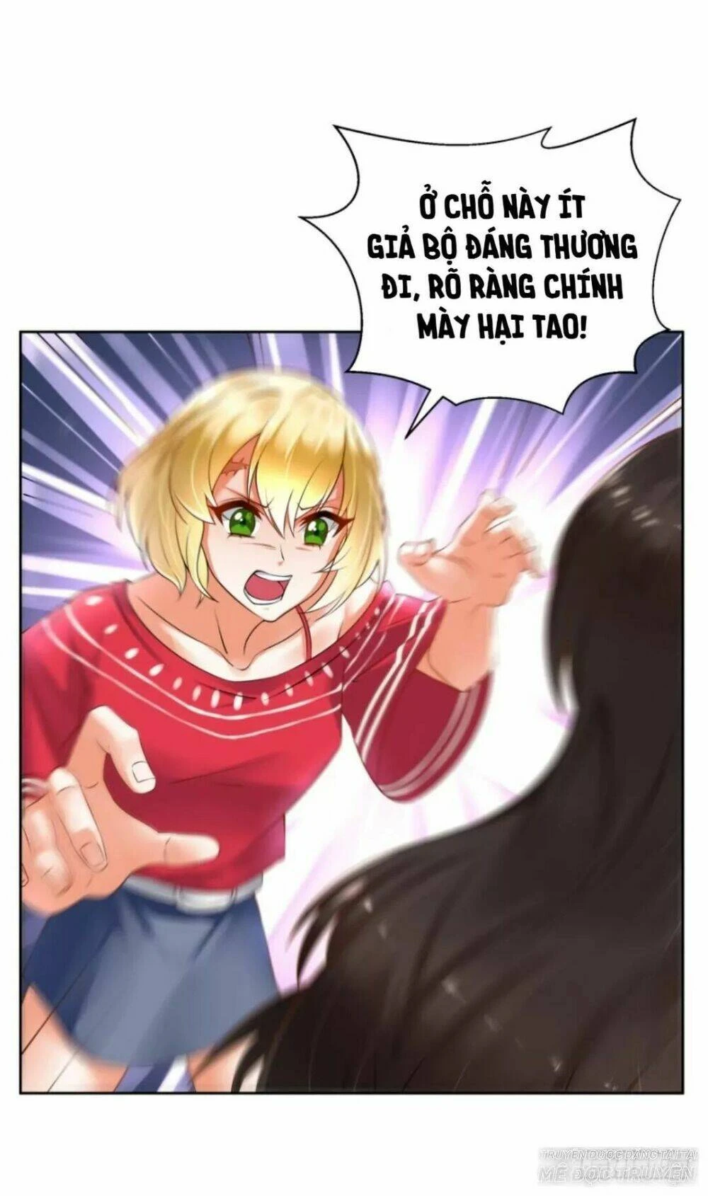 Mộ Thiếu, Lão Bà Ngươi Trọng Sinh Lại Rồi! Chapter 21 - Trang 9