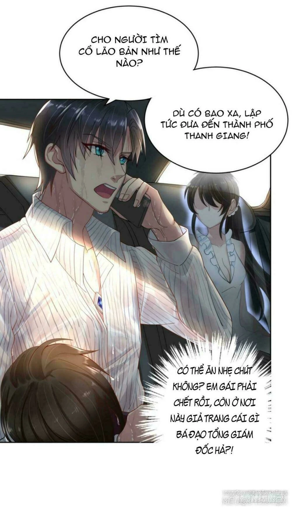 Mộ Thiếu, Lão Bà Ngươi Trọng Sinh Lại Rồi! Chapter 22 - Trang 13