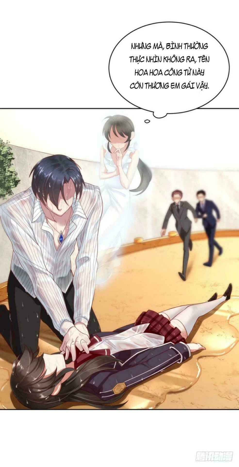 Mộ Thiếu, Lão Bà Ngươi Trọng Sinh Lại Rồi! Chapter 22 - Trang 5