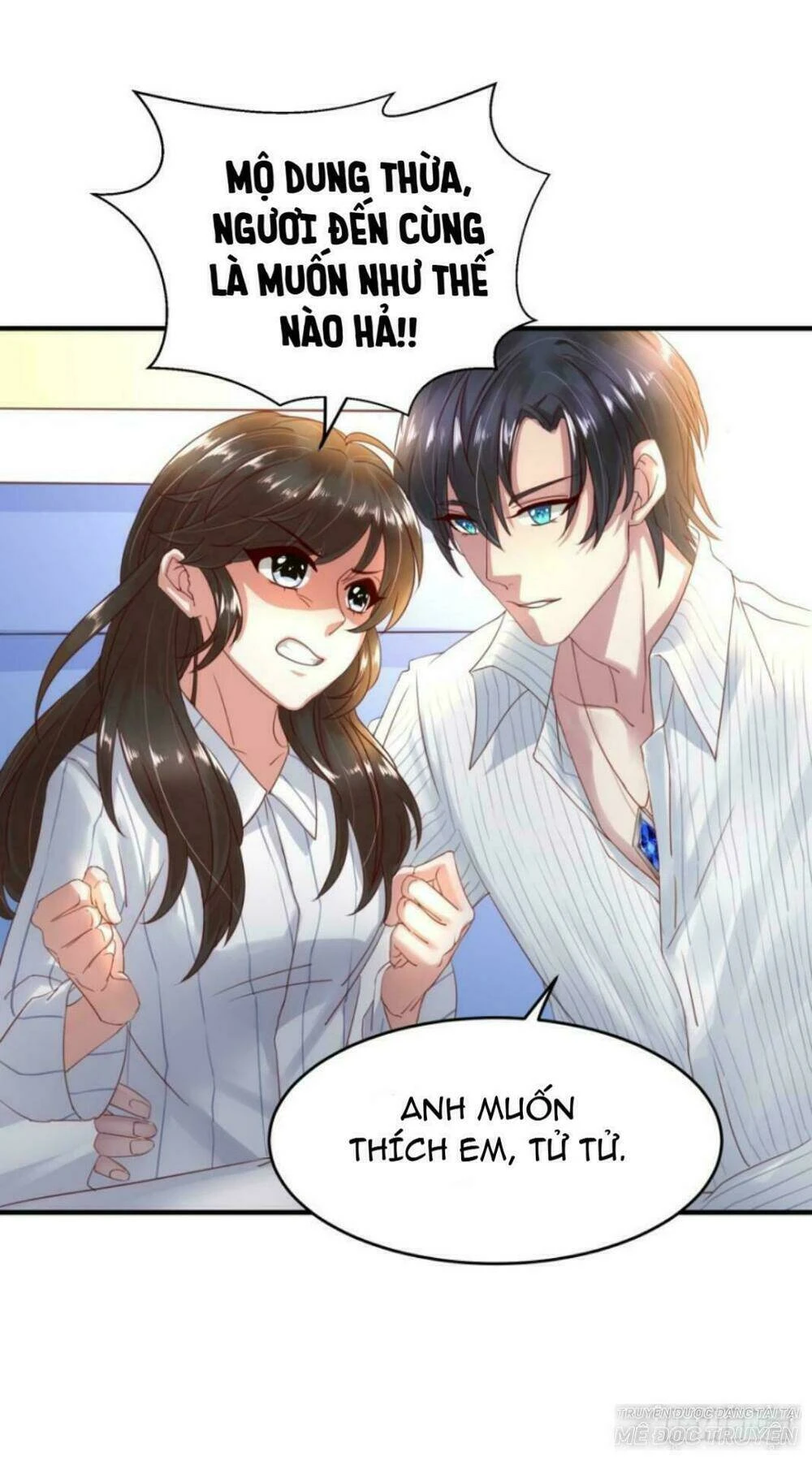 Mộ Thiếu, Lão Bà Ngươi Trọng Sinh Lại Rồi! Chapter 24 - Trang 23