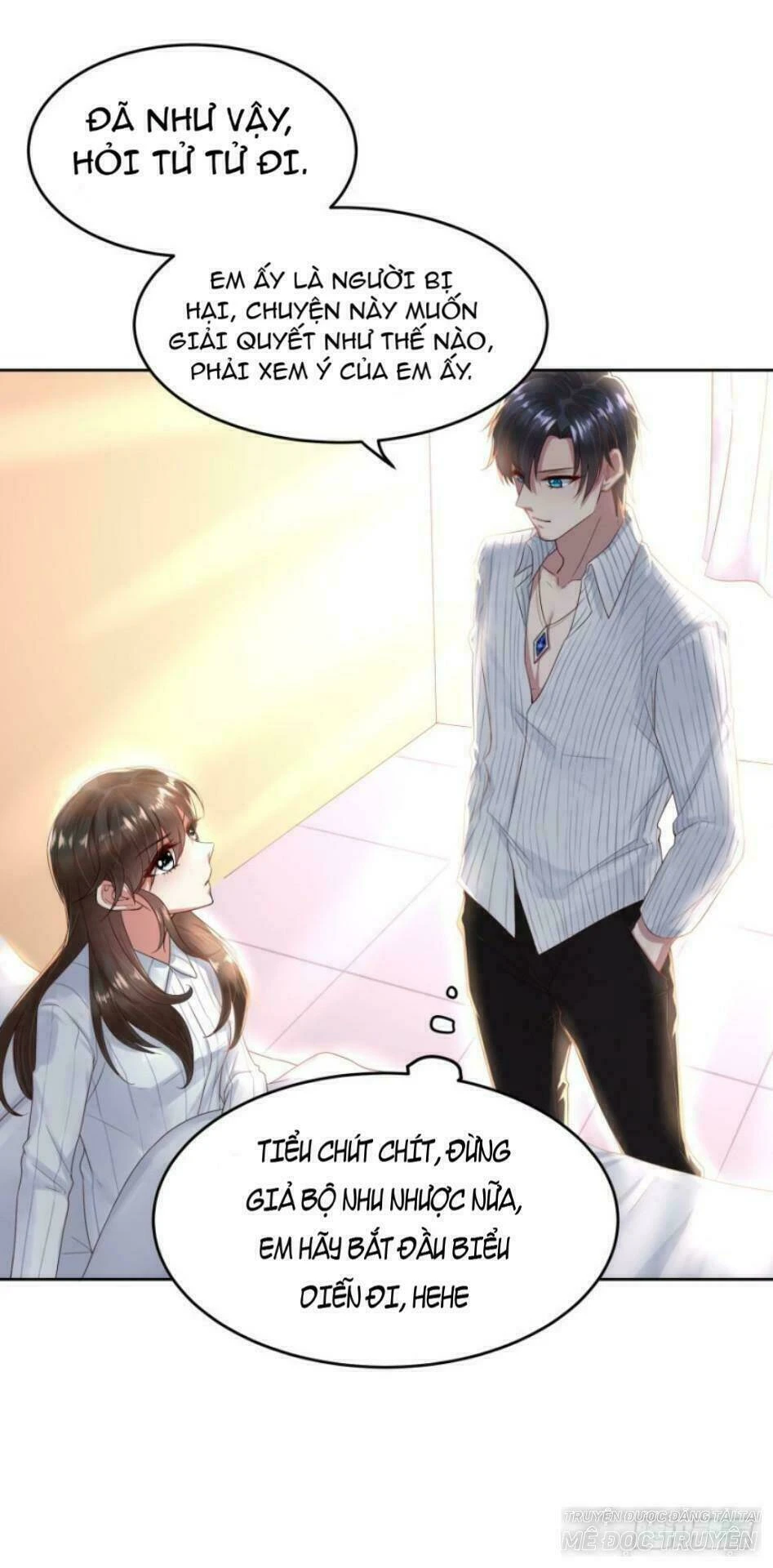 Mộ Thiếu, Lão Bà Ngươi Trọng Sinh Lại Rồi! Chapter 25 - Trang 24