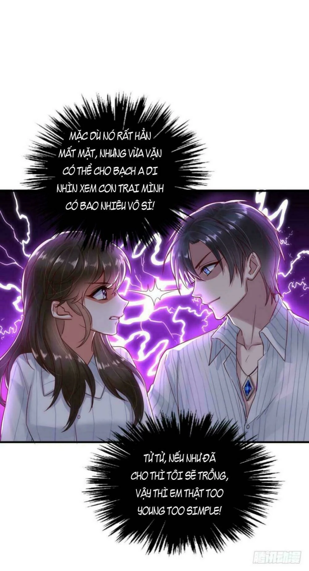Mộ Thiếu, Lão Bà Ngươi Trọng Sinh Lại Rồi! Chapter 25 - Trang 7