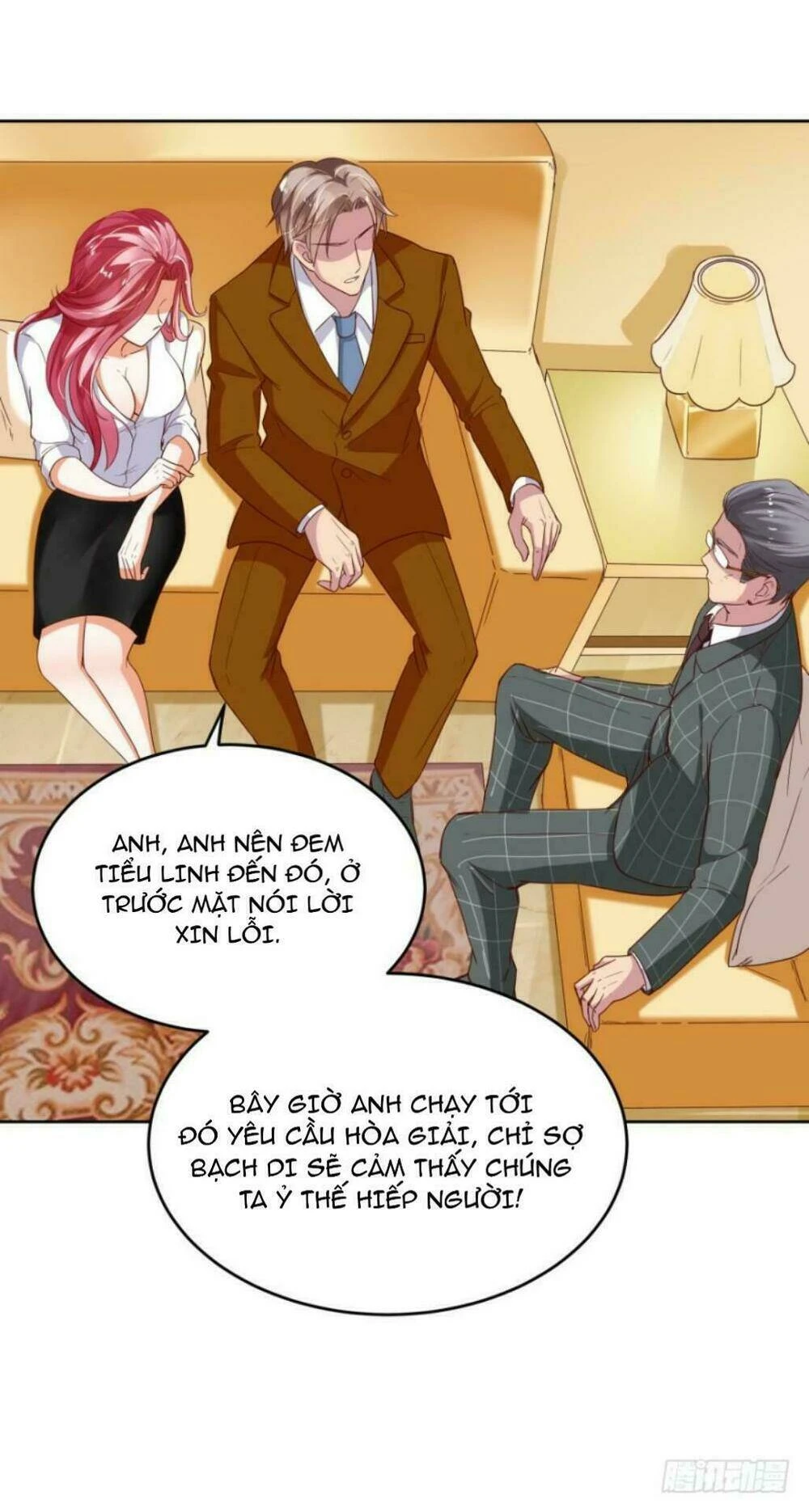 Mộ Thiếu, Lão Bà Ngươi Trọng Sinh Lại Rồi! Chapter 26 - Trang 26