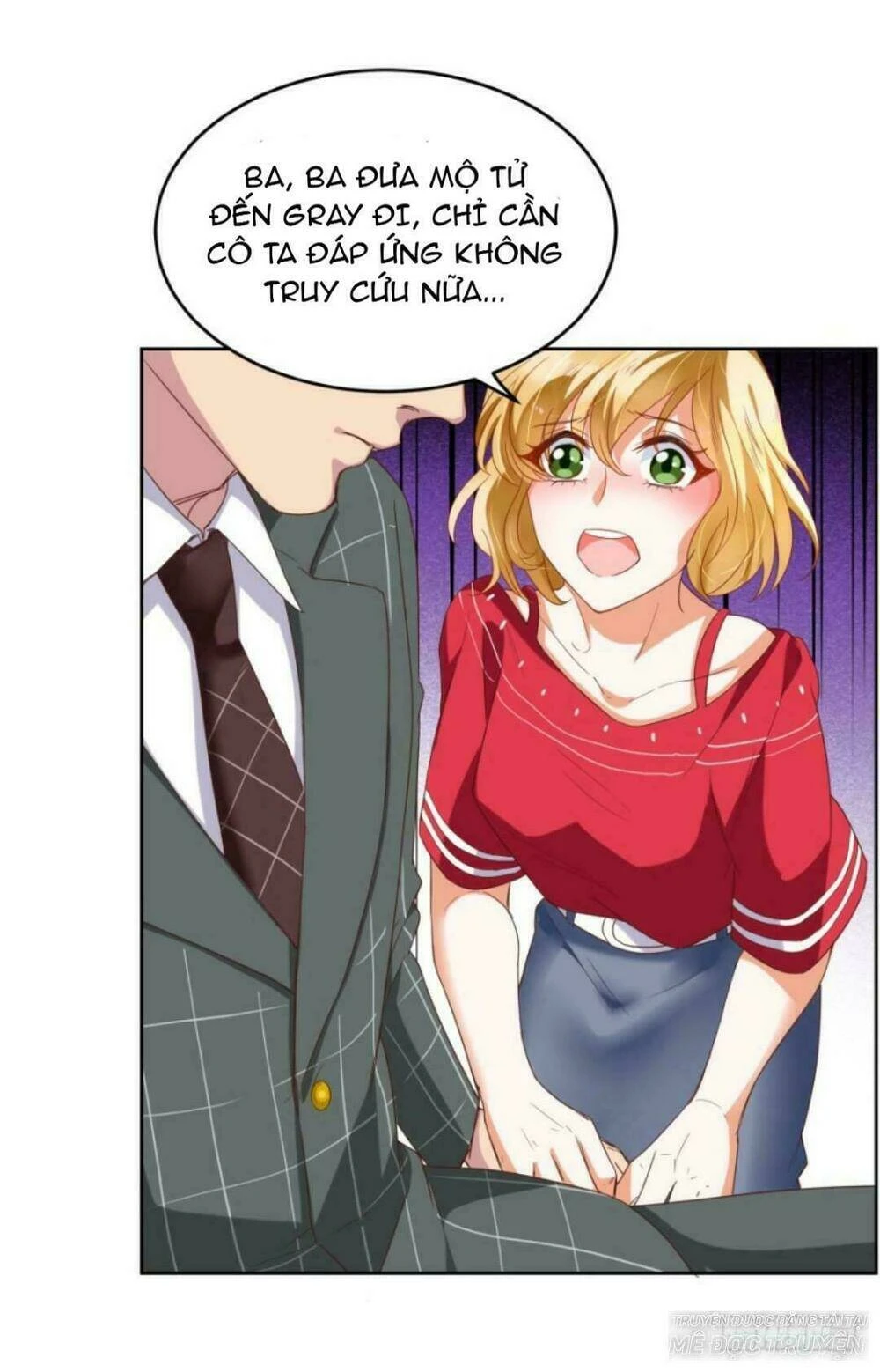 Mộ Thiếu, Lão Bà Ngươi Trọng Sinh Lại Rồi! Chapter 27 - Trang 8