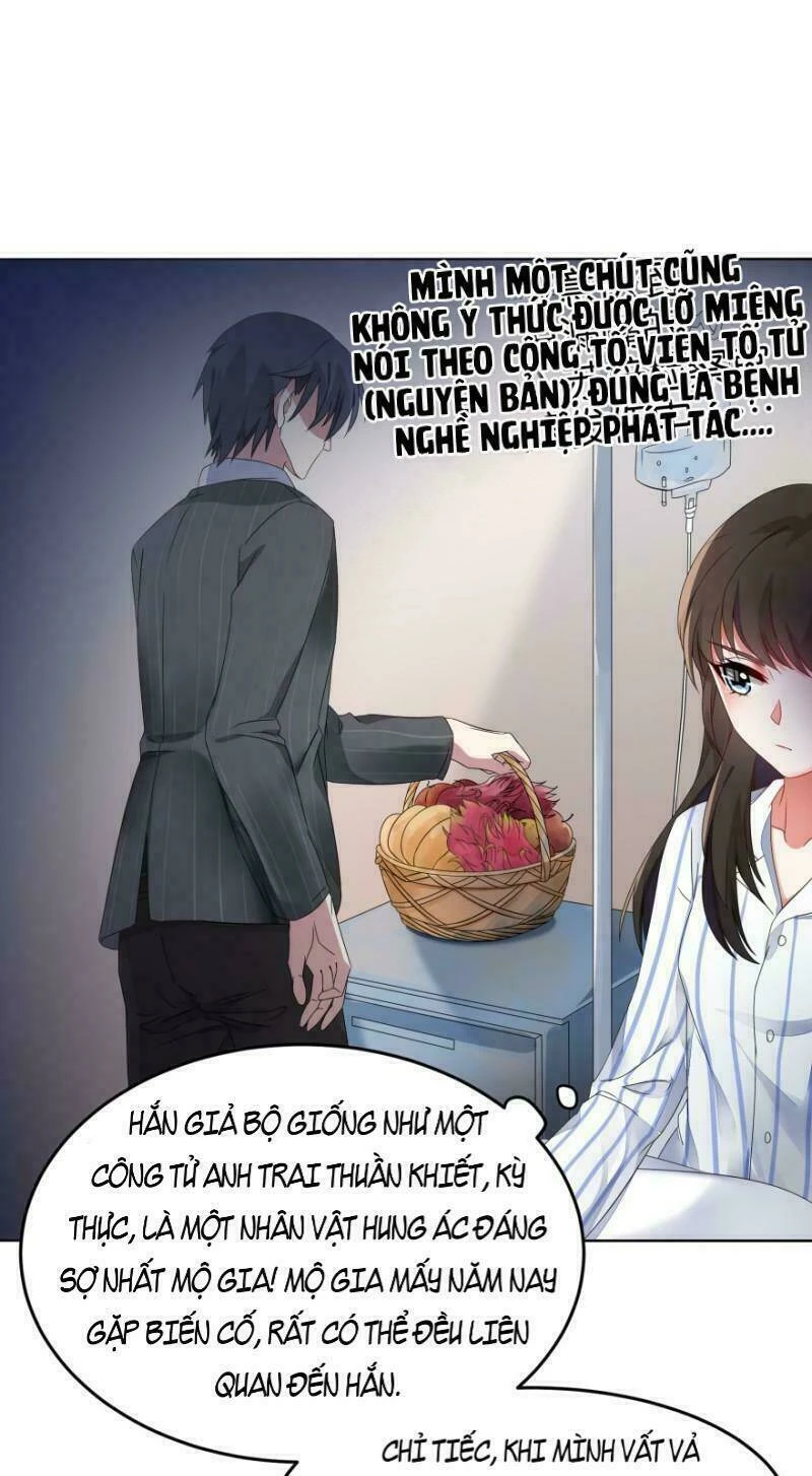 Mộ Thiếu, Lão Bà Ngươi Trọng Sinh Lại Rồi! Chapter 3 - Trang 19