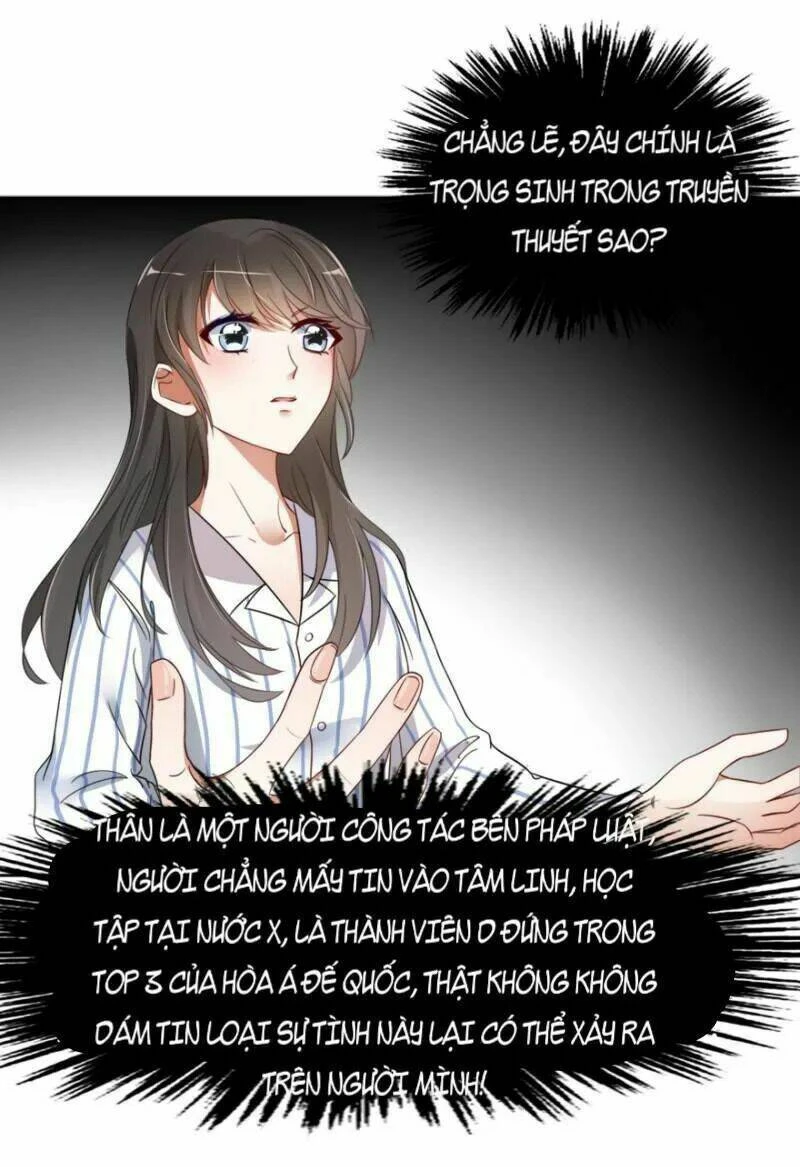 Mộ Thiếu, Lão Bà Ngươi Trọng Sinh Lại Rồi! Chapter 3 - Trang 4