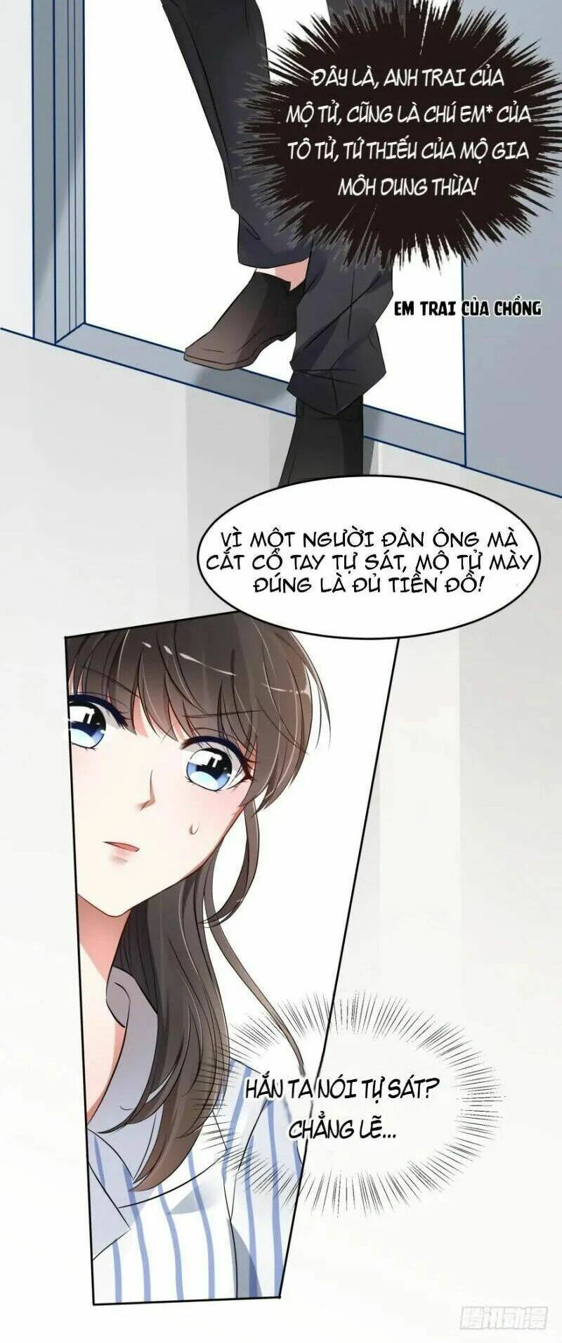 Mộ Thiếu, Lão Bà Ngươi Trọng Sinh Lại Rồi! Chapter 3 - Trang 9