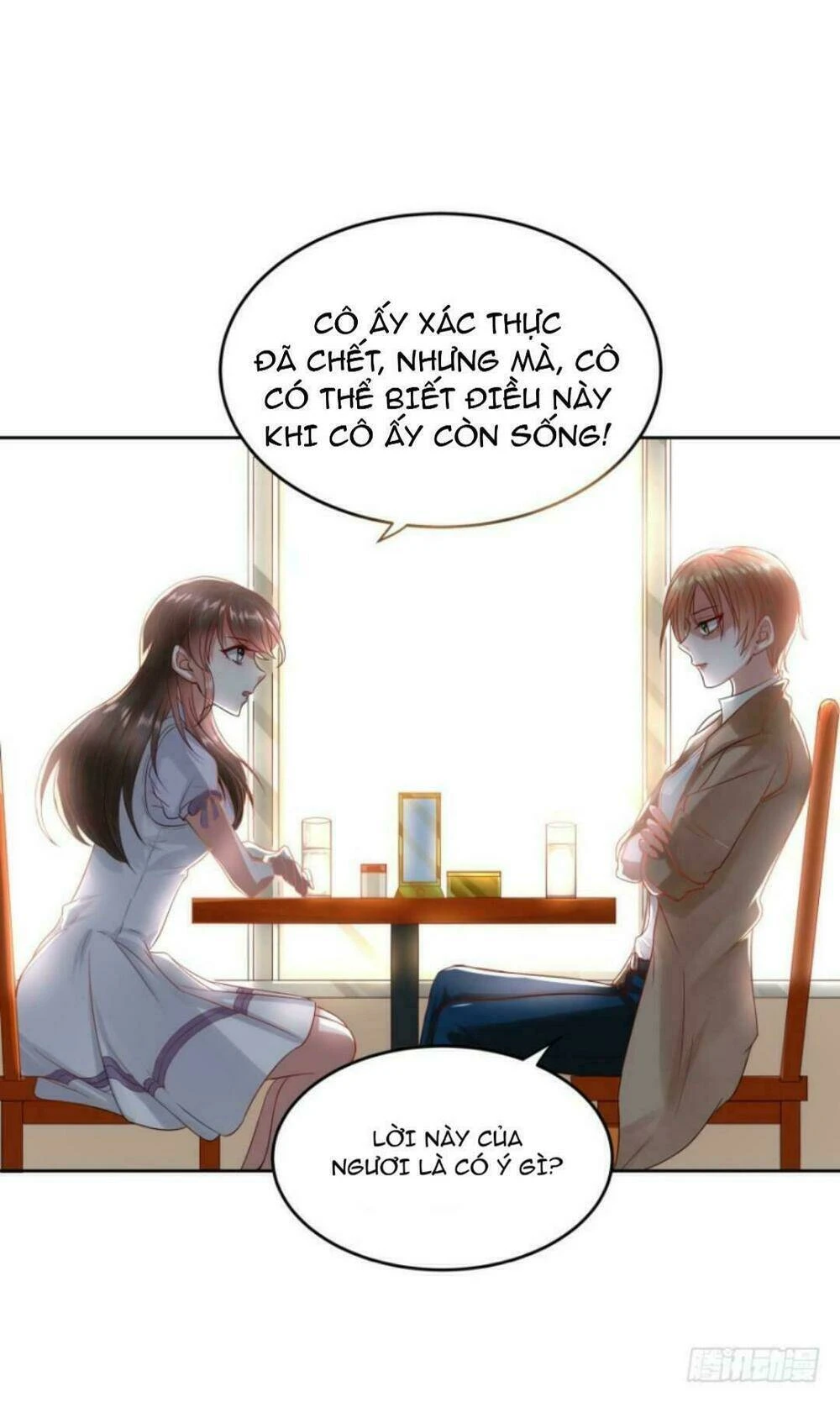 Mộ Thiếu, Lão Bà Ngươi Trọng Sinh Lại Rồi! Chapter 31 - Trang 12