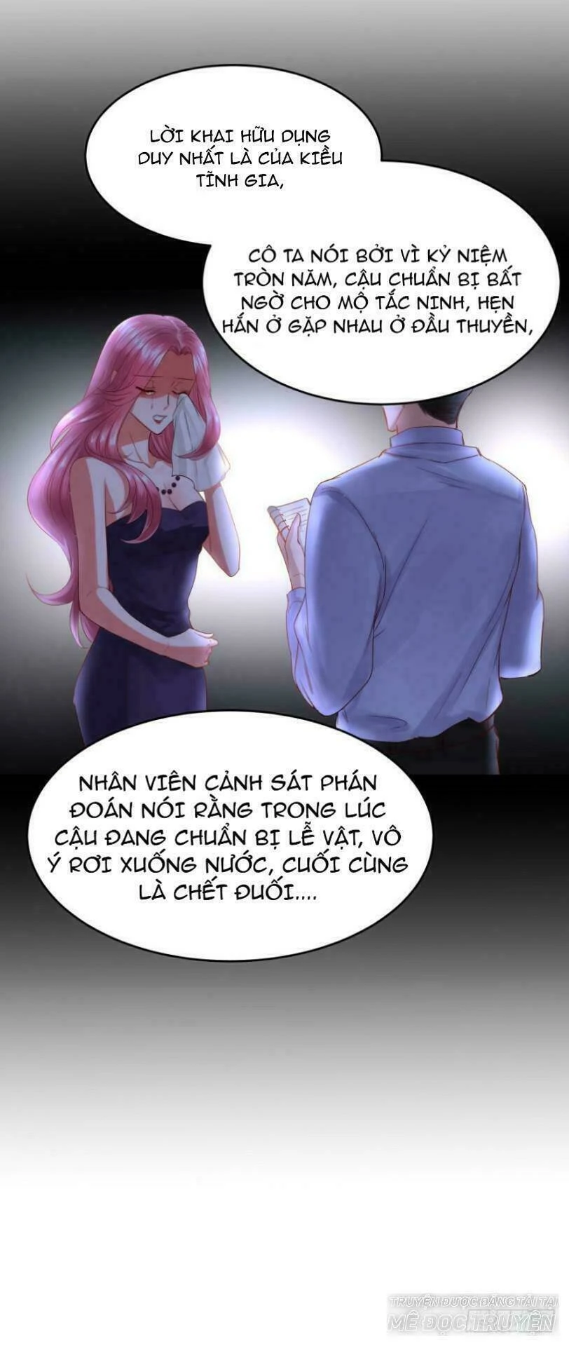 Mộ Thiếu, Lão Bà Ngươi Trọng Sinh Lại Rồi! Chapter 31 - Trang 23