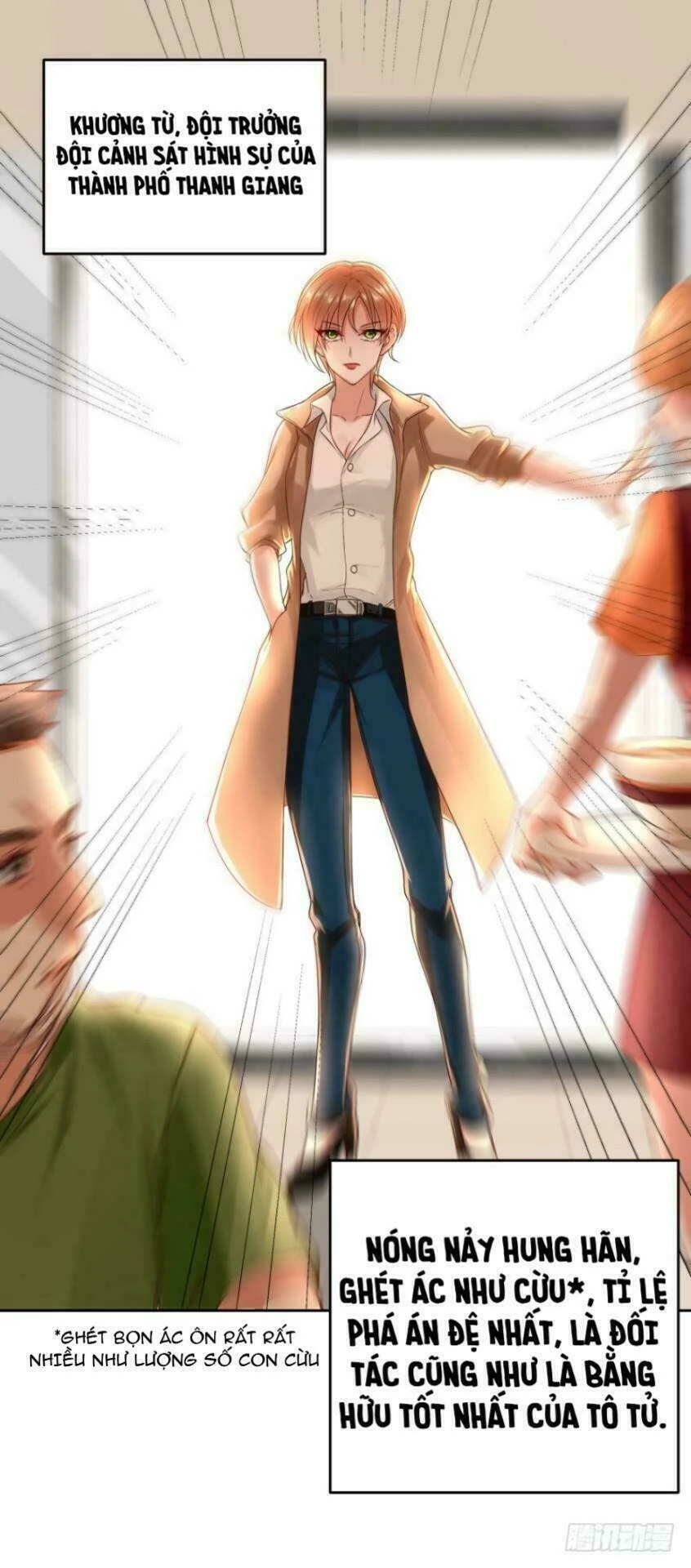 Mộ Thiếu, Lão Bà Ngươi Trọng Sinh Lại Rồi! Chapter 31 - Trang 5