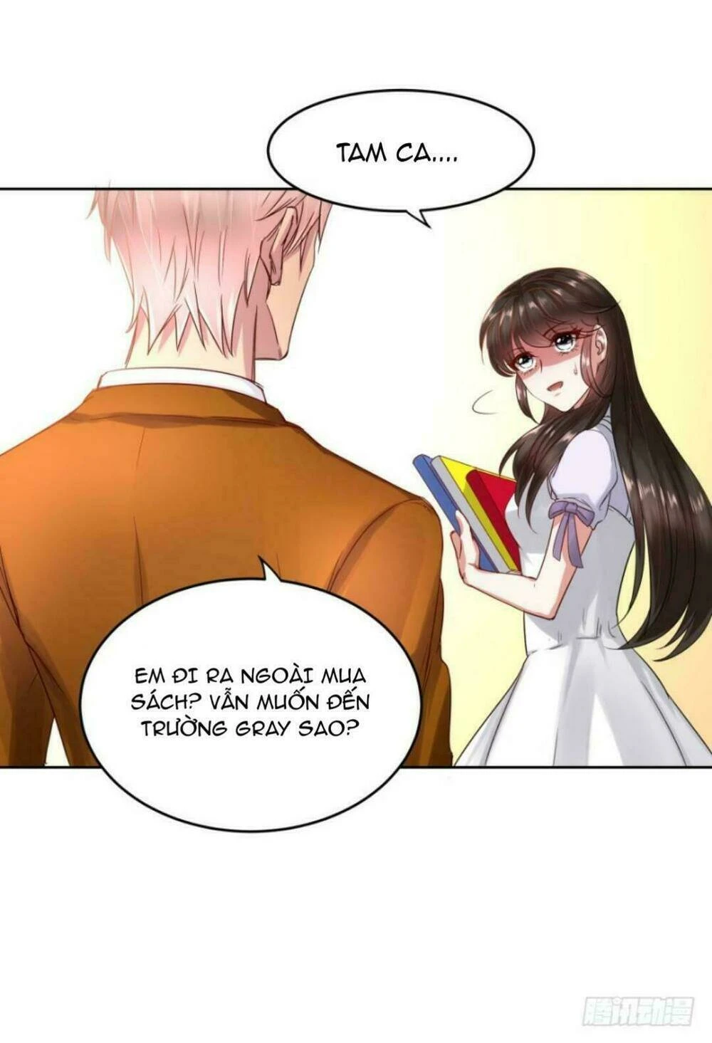 Mộ Thiếu, Lão Bà Ngươi Trọng Sinh Lại Rồi! Chapter 32 - Trang 21