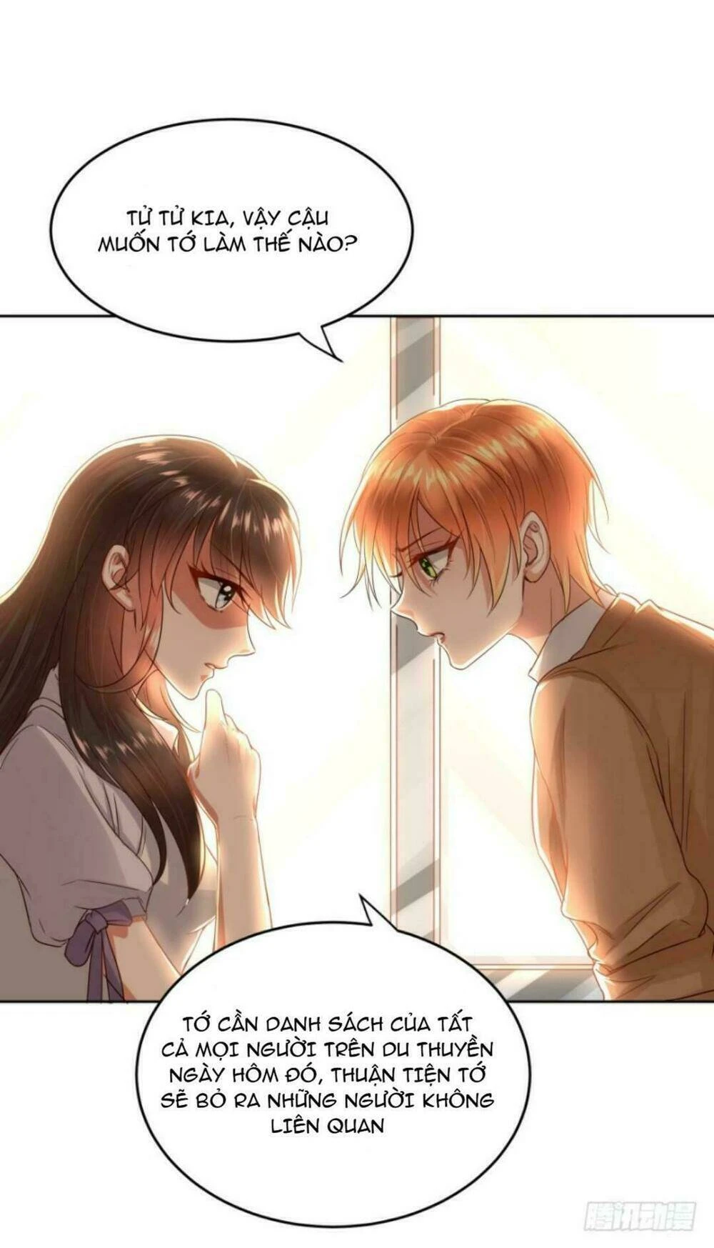 Mộ Thiếu, Lão Bà Ngươi Trọng Sinh Lại Rồi! Chapter 32 - Trang 9