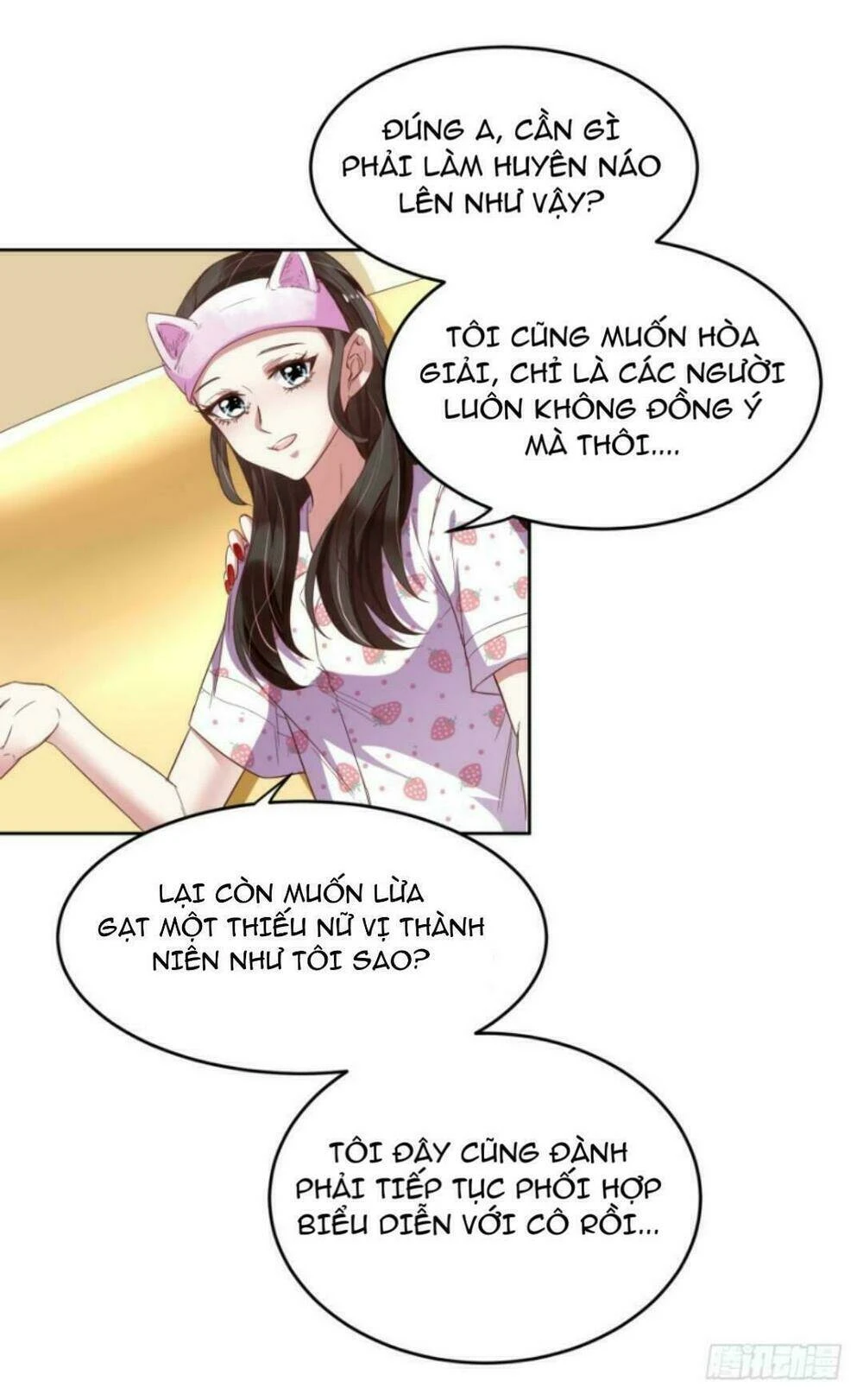 Mộ Thiếu, Lão Bà Ngươi Trọng Sinh Lại Rồi! Chapter 36 - Trang 10