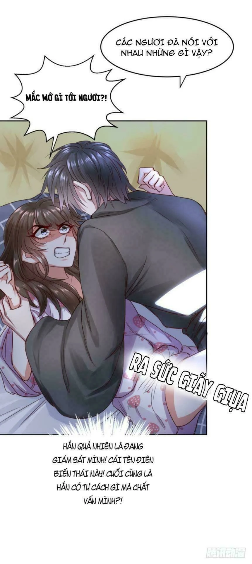 Mộ Thiếu, Lão Bà Ngươi Trọng Sinh Lại Rồi! Chapter 37 - Trang 12