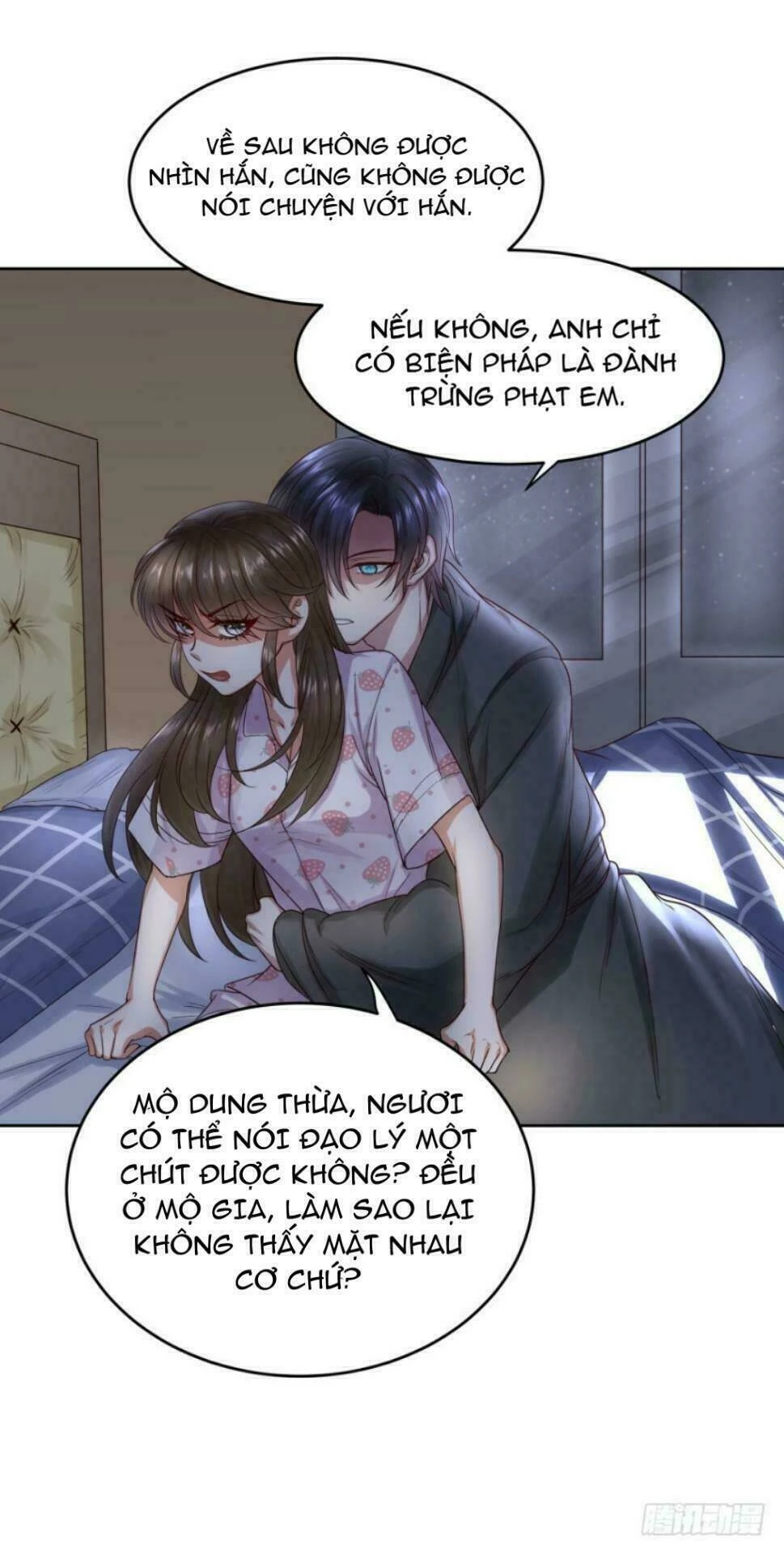 Mộ Thiếu, Lão Bà Ngươi Trọng Sinh Lại Rồi! Chapter 37 - Trang 20