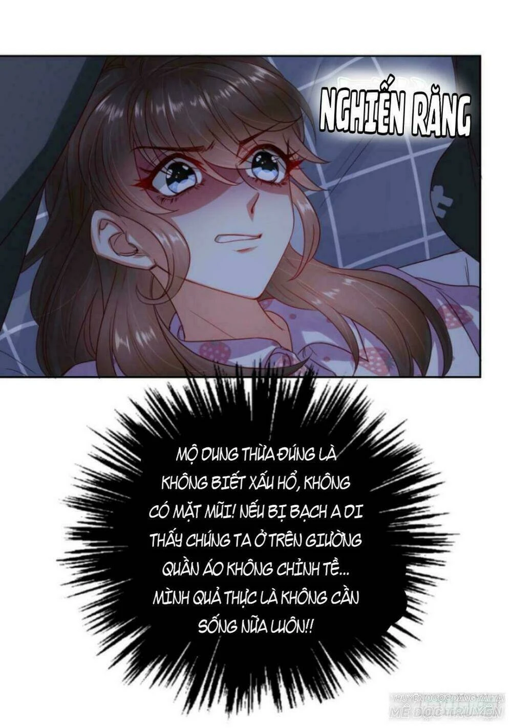 Mộ Thiếu, Lão Bà Ngươi Trọng Sinh Lại Rồi! Chapter 37 - Trang 8