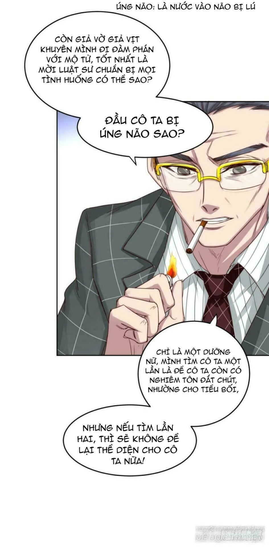 Mộ Thiếu, Lão Bà Ngươi Trọng Sinh Lại Rồi! Chapter 39 - Trang 18