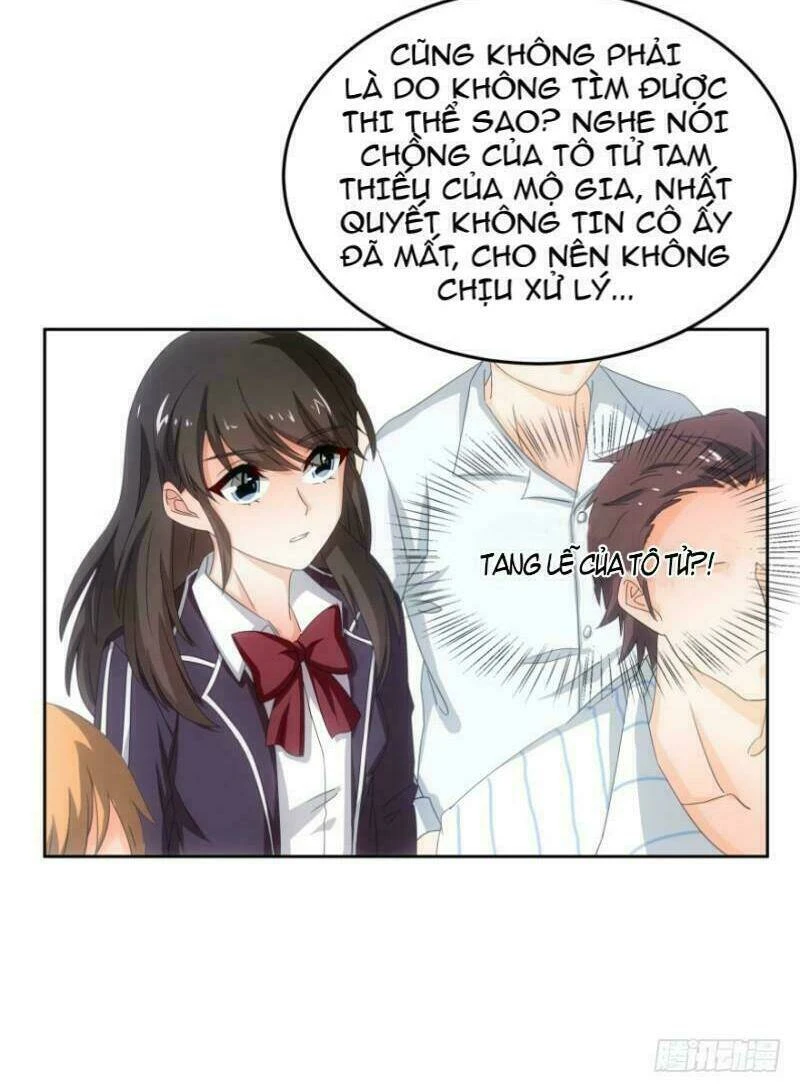 Mộ Thiếu, Lão Bà Ngươi Trọng Sinh Lại Rồi! Chapter 4 - Trang 18