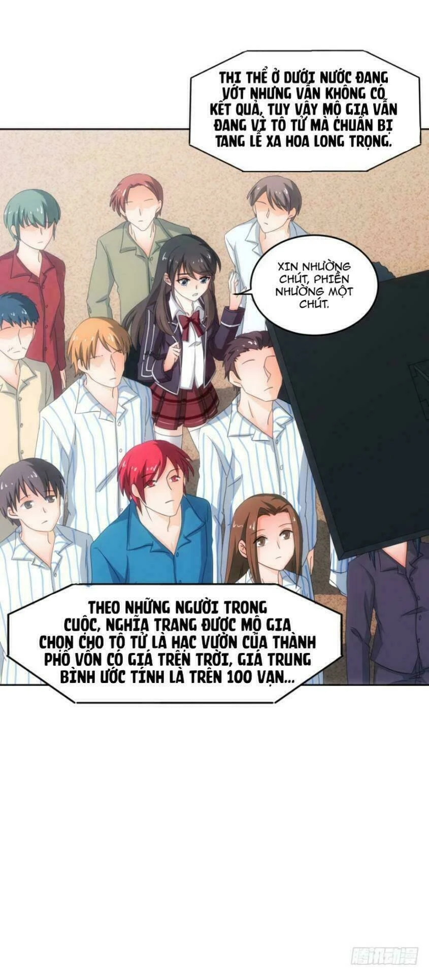Mộ Thiếu, Lão Bà Ngươi Trọng Sinh Lại Rồi! Chapter 4 - Trang 19