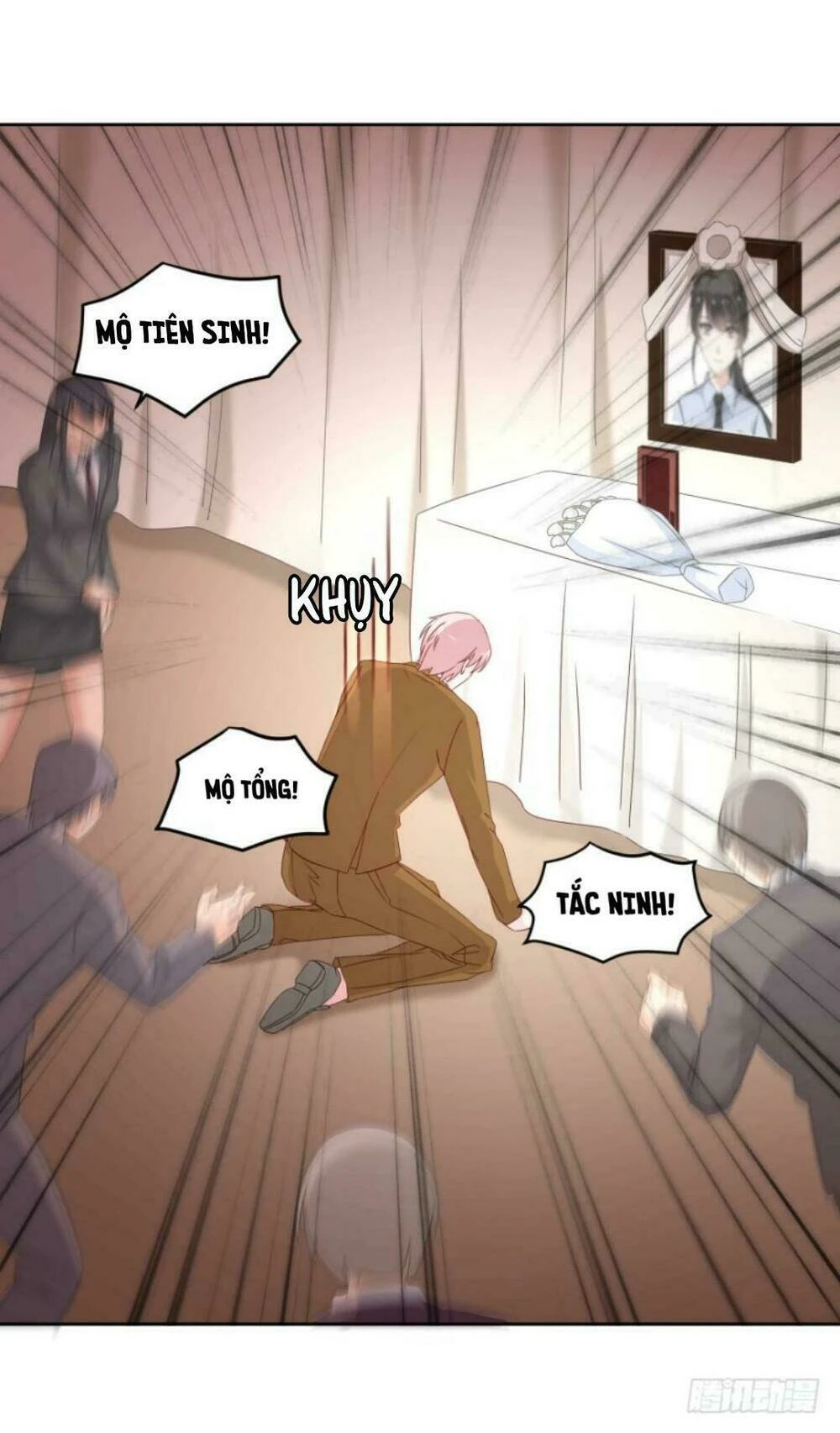 Mộ Thiếu, Lão Bà Ngươi Trọng Sinh Lại Rồi! Chapter 4 - Trang 33