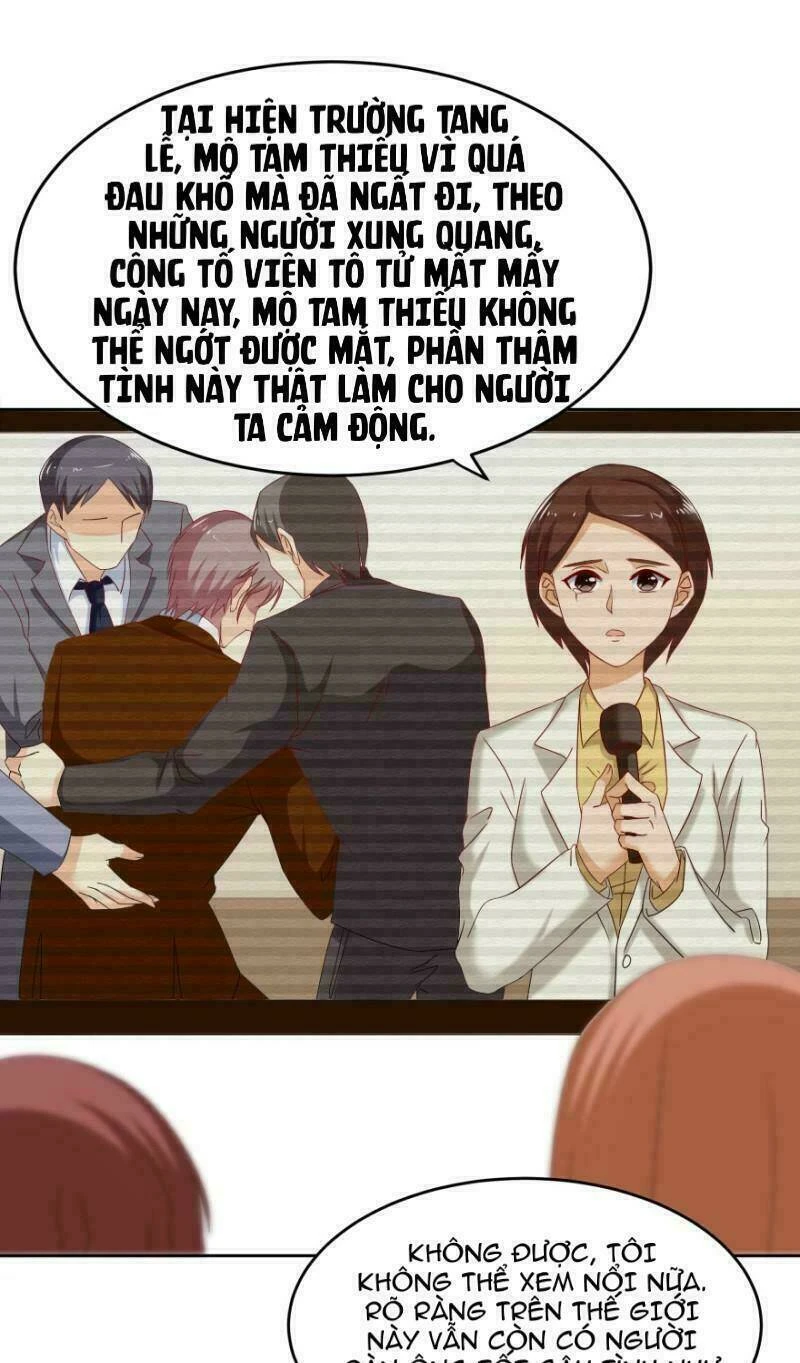 Mộ Thiếu, Lão Bà Ngươi Trọng Sinh Lại Rồi! Chapter 4 - Trang 34